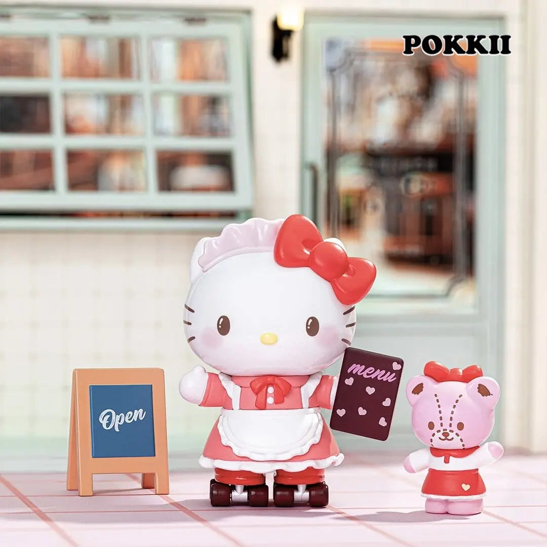"Roller Skating Restaurant" Series Blind Box Figure - POKKII