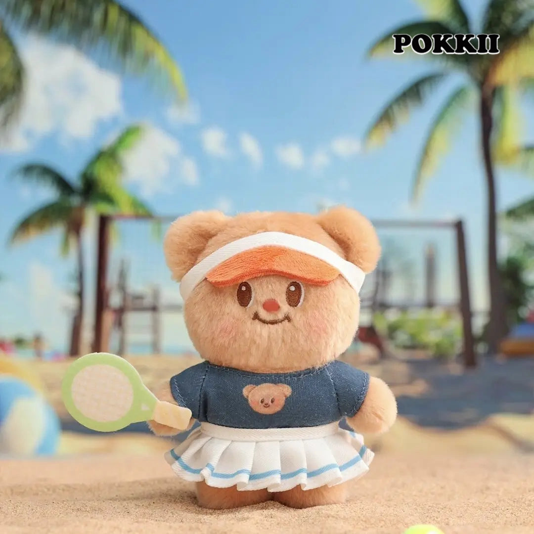 BUTTER BEAR "Versatile Wardrobe" Series Blind Box Plush - POKKII