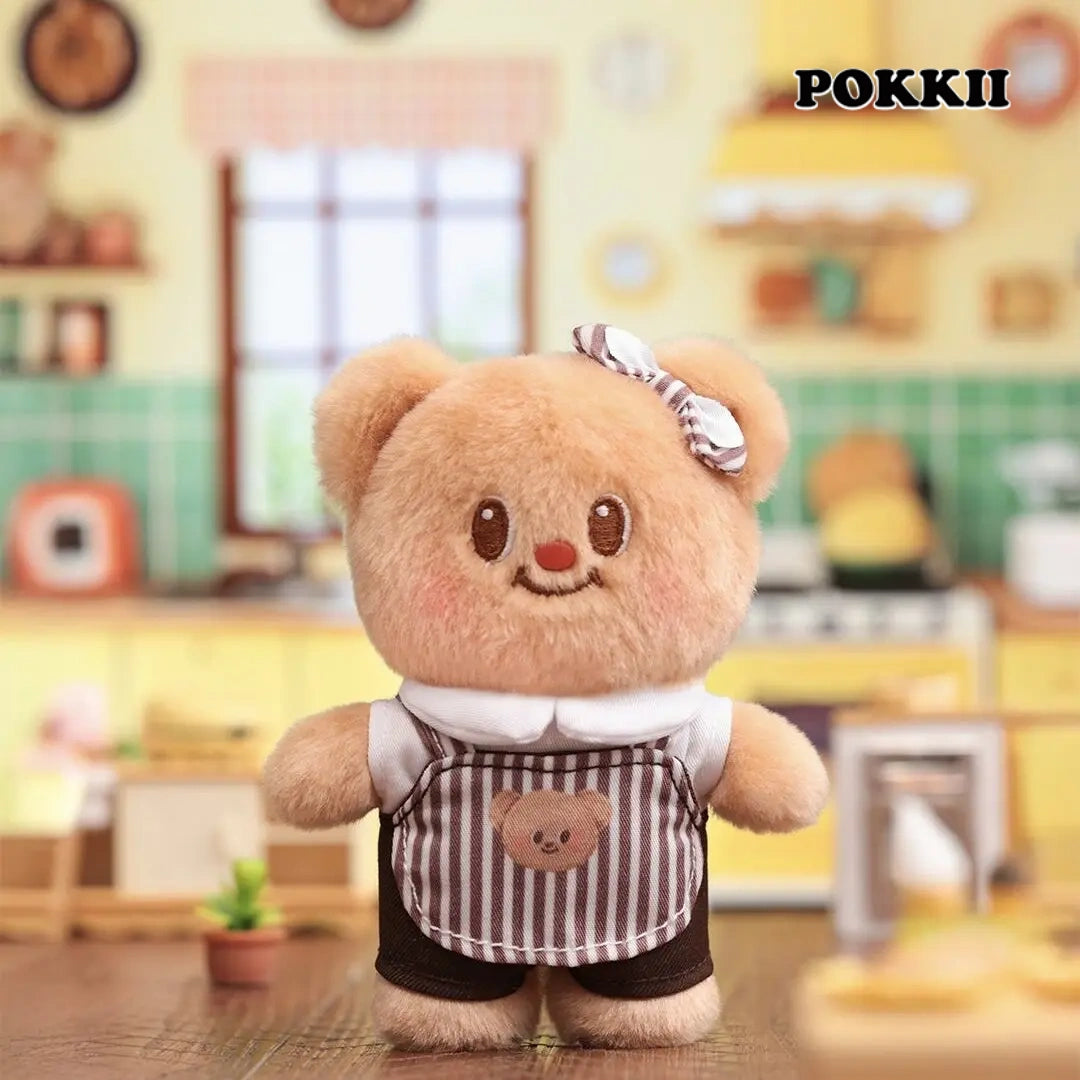 BUTTER BEAR "Versatile Wardrobe" Series Blind Box Plush - POKKII