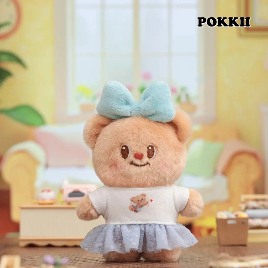BUTTER BEAR "Versatile Wardrobe" Series Blind Box Plush - POKKII