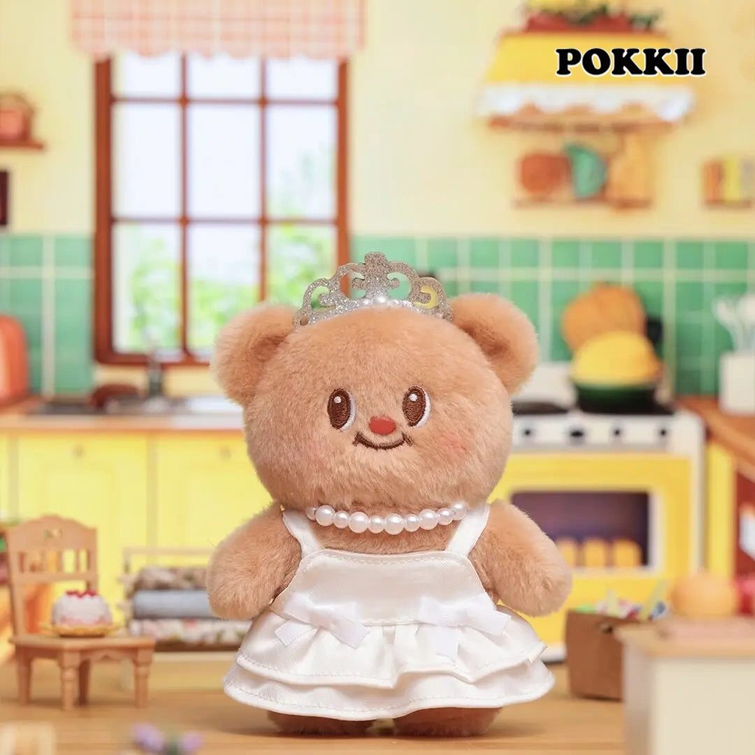 BUTTER BEAR "Versatile Wardrobe" Series Blind Box Plush - POKKII