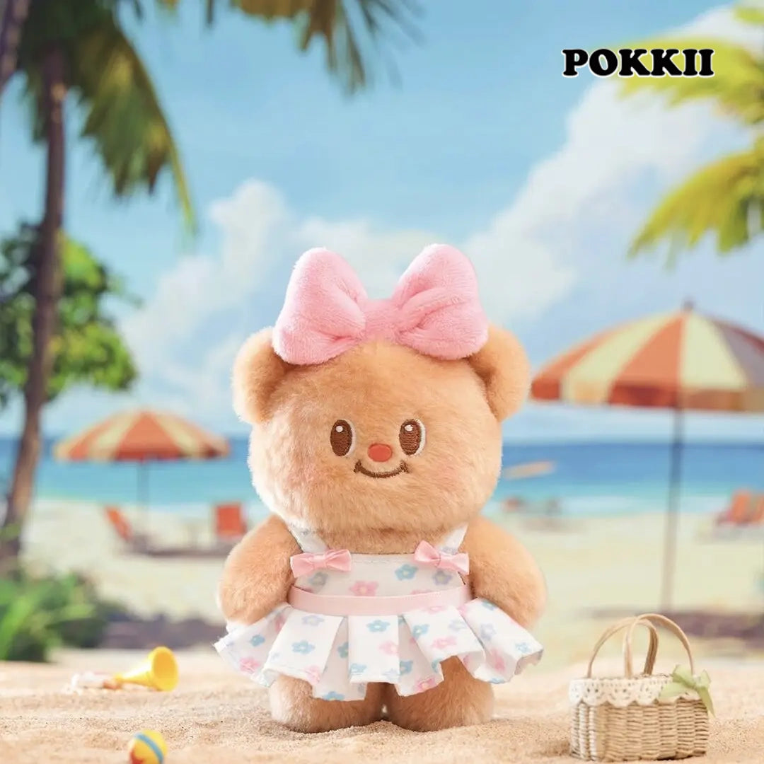 BUTTER BEAR "Versatile Wardrobe" Series Blind Box Plush - POKKII