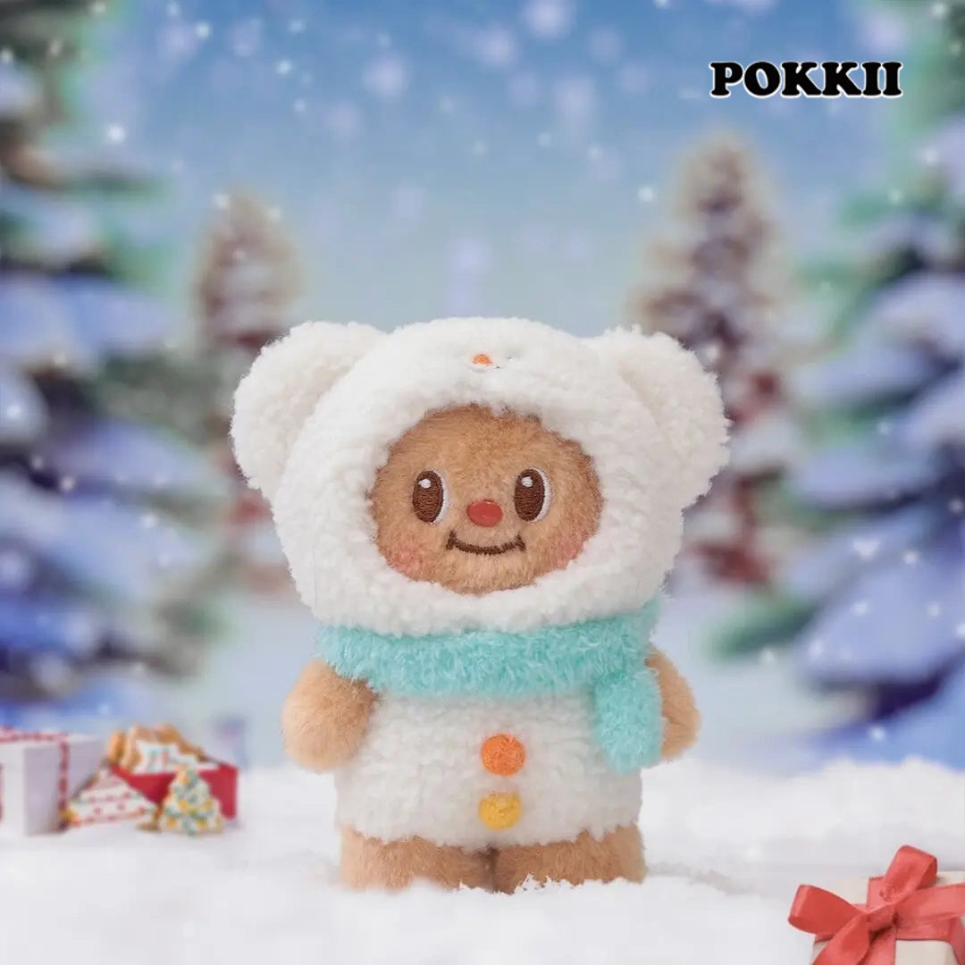 BUTTER BEAR "Versatile Wardrobe" Series Blind Box Plush - POKKII