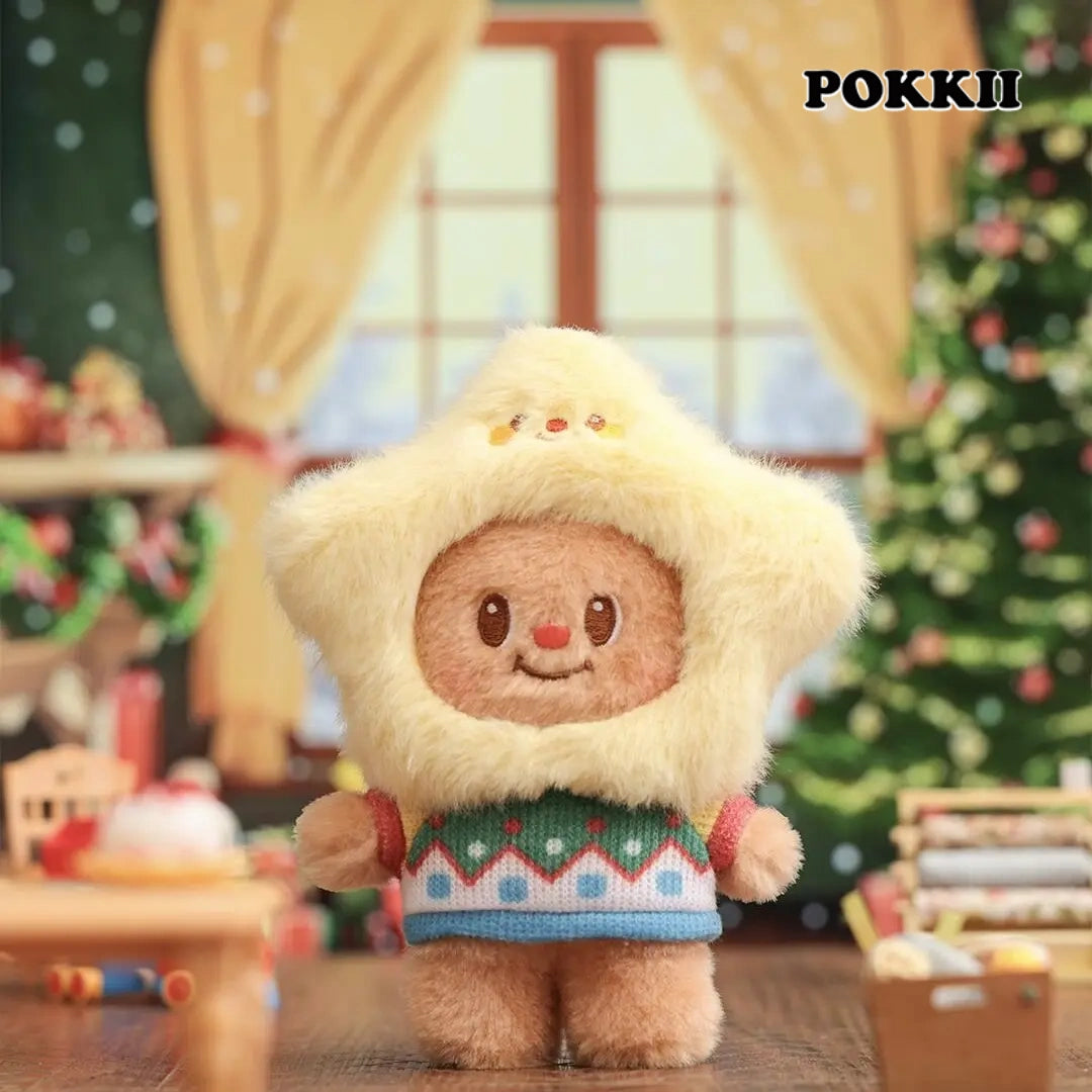 BUTTER BEAR "Versatile Wardrobe" Series Blind Box Plush - POKKII
