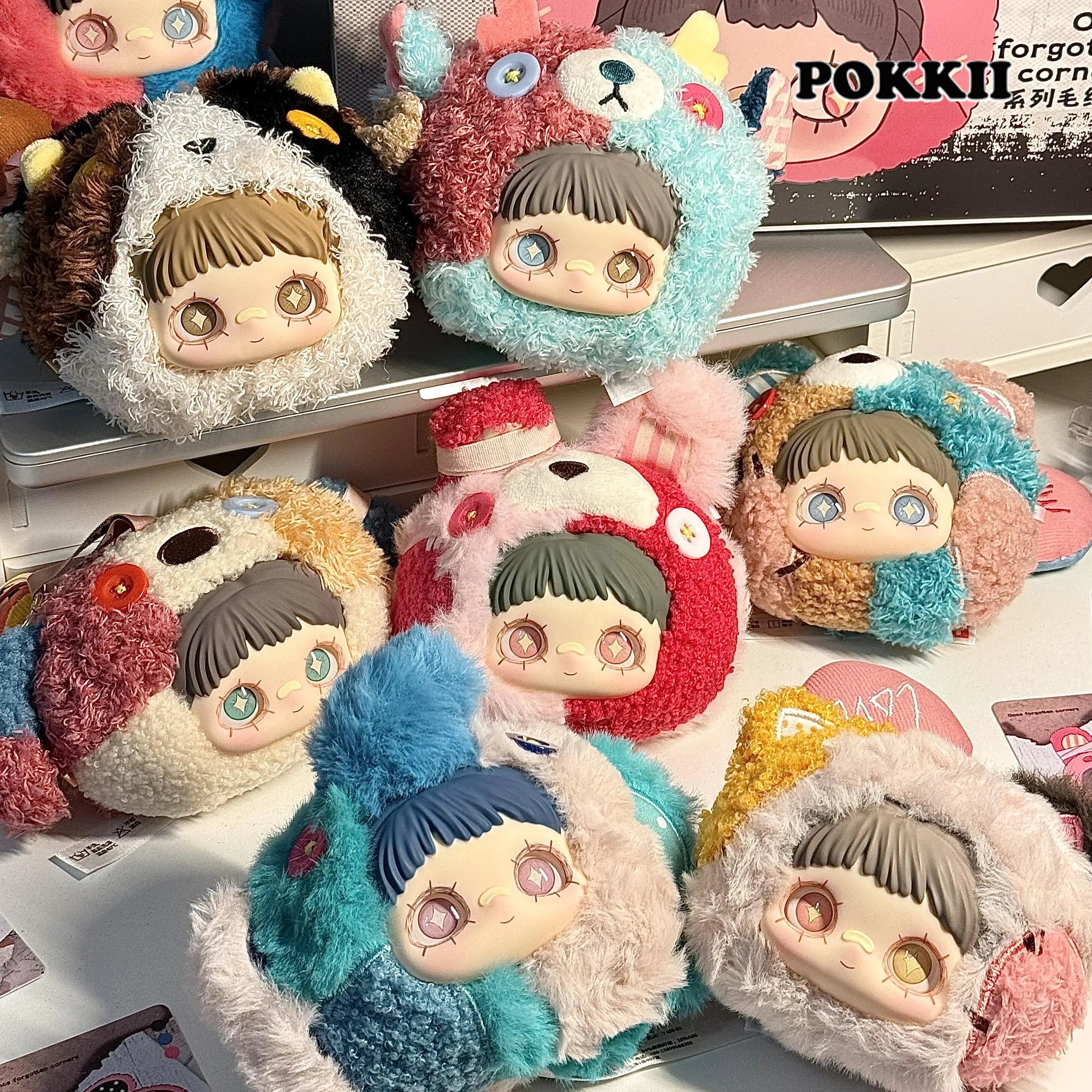 MAYMEI "Once Forgotten Corners" Series Blind Box Plush - POKKII