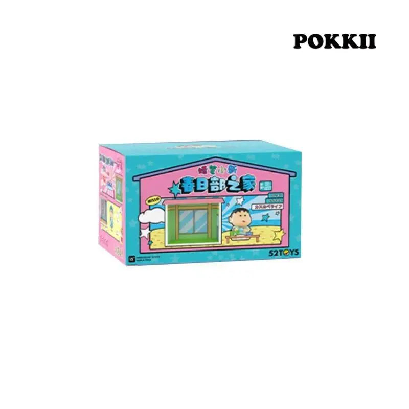 Crayon Shin-Chan "Kasukabe Family" Series Blind Box Figure - POKKII