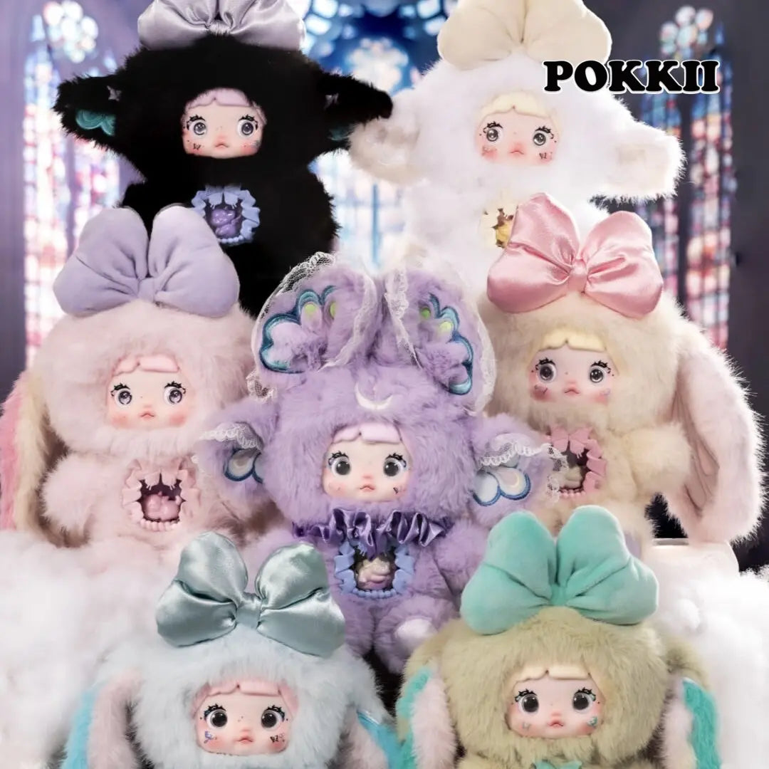 Nommi "Fantasy Wolrd" Series Blind Box Plush - POKKII