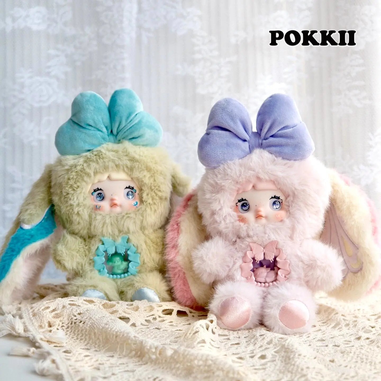 Nommi "Fantasy Wolrd" Series Blind Box Plush - POKKII