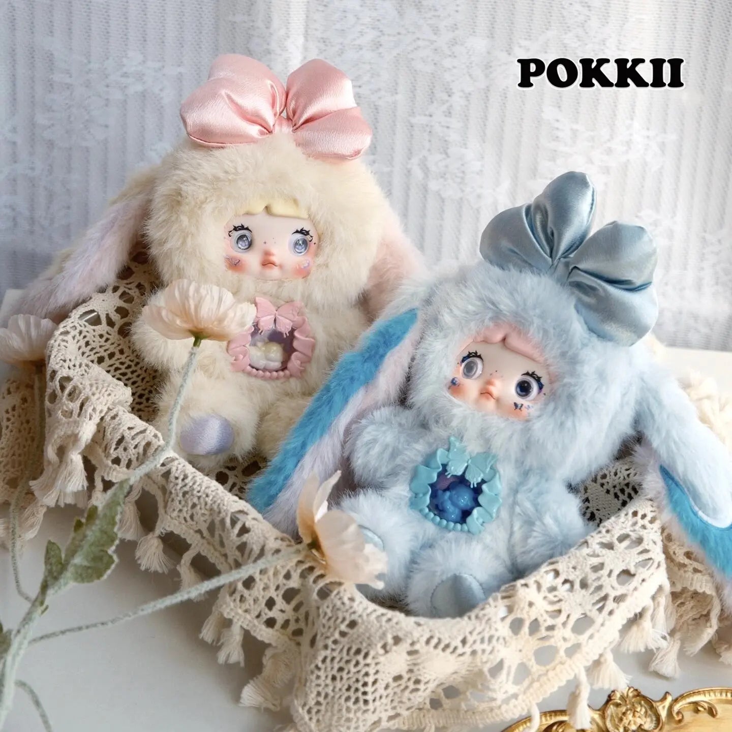 Nommi "Fantasy Wolrd" Series Blind Box Plush - POKKII