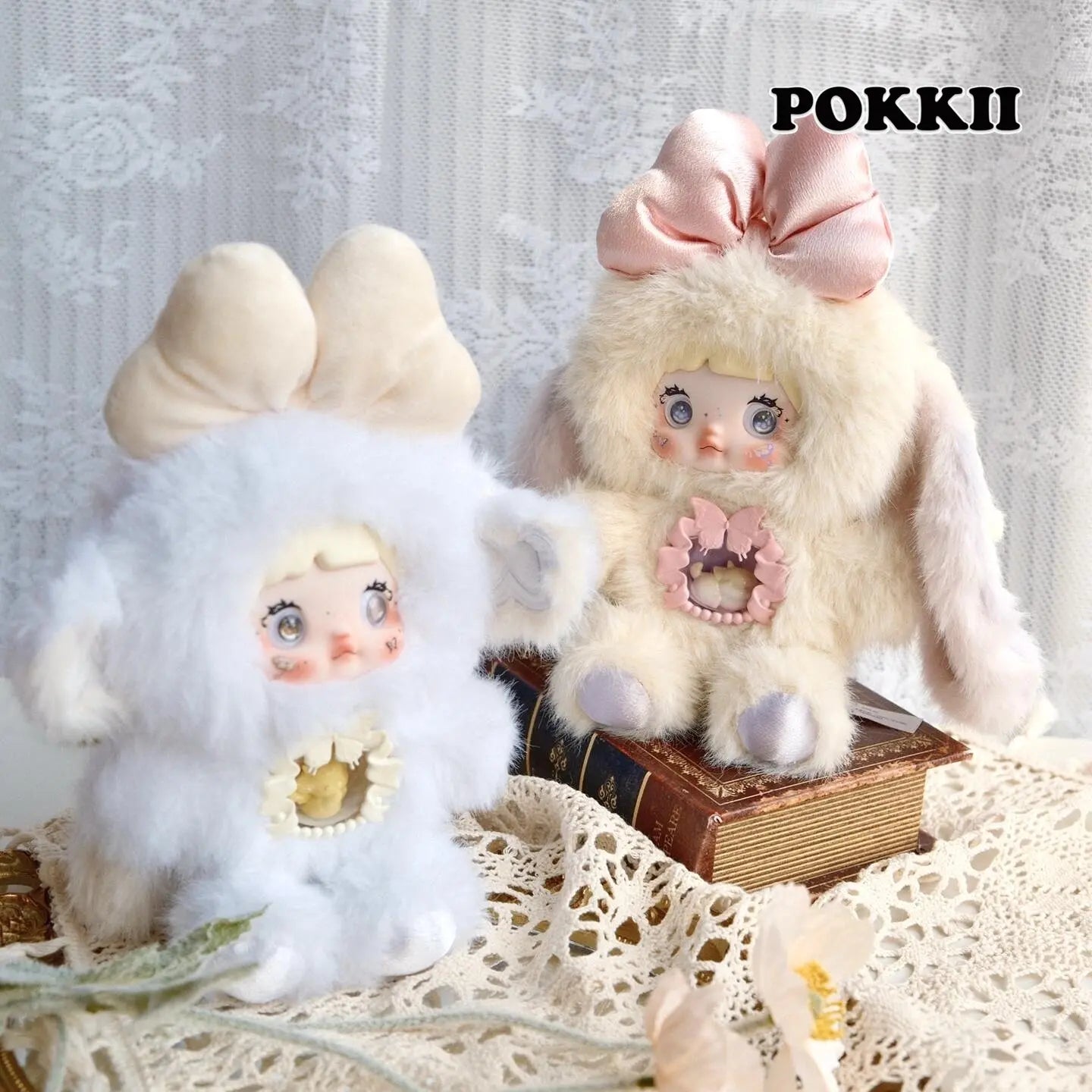 Nommi "Fantasy Wolrd" Series Blind Box Plush - POKKII