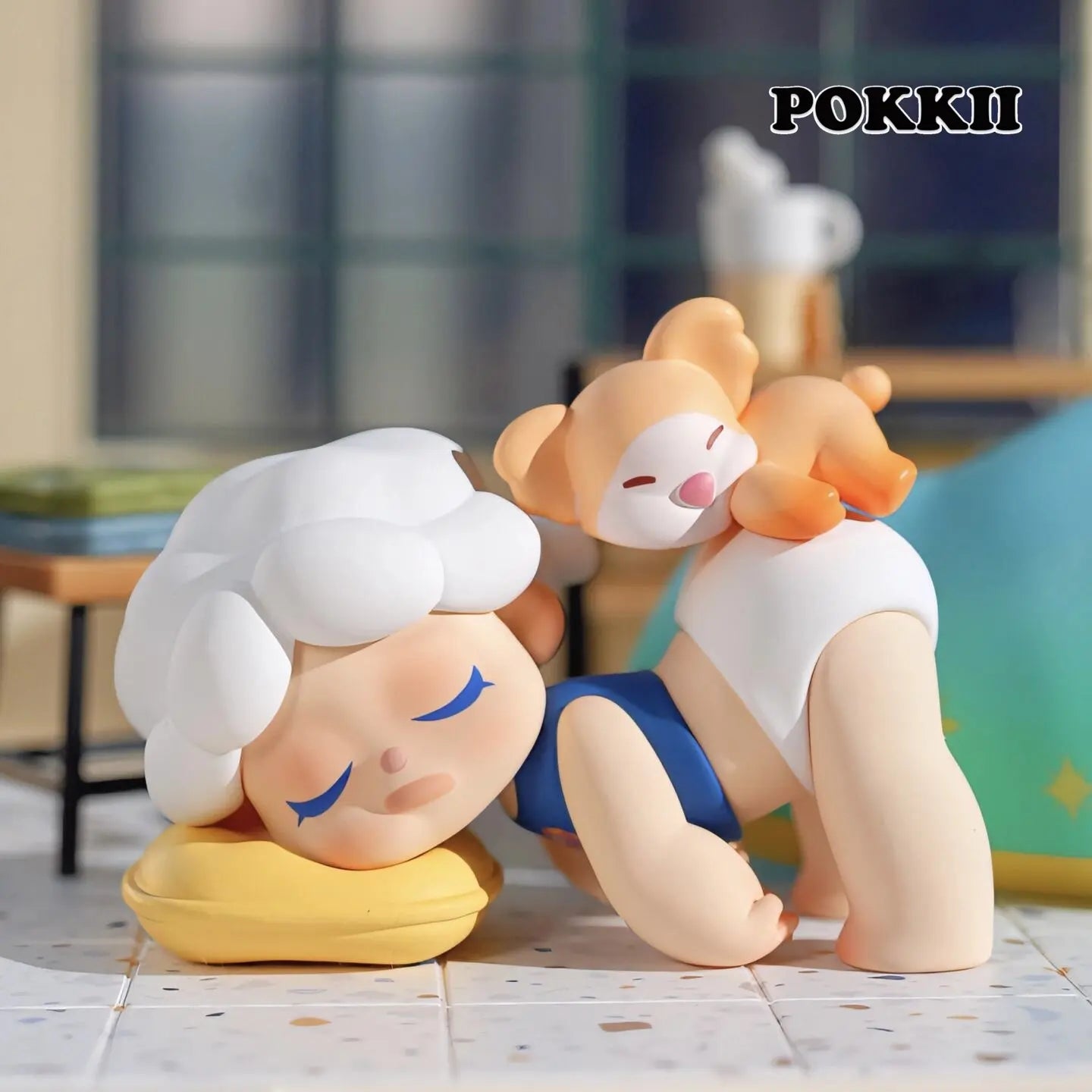 DODOWENDY "Lucky Day" Series Blind Box Figure