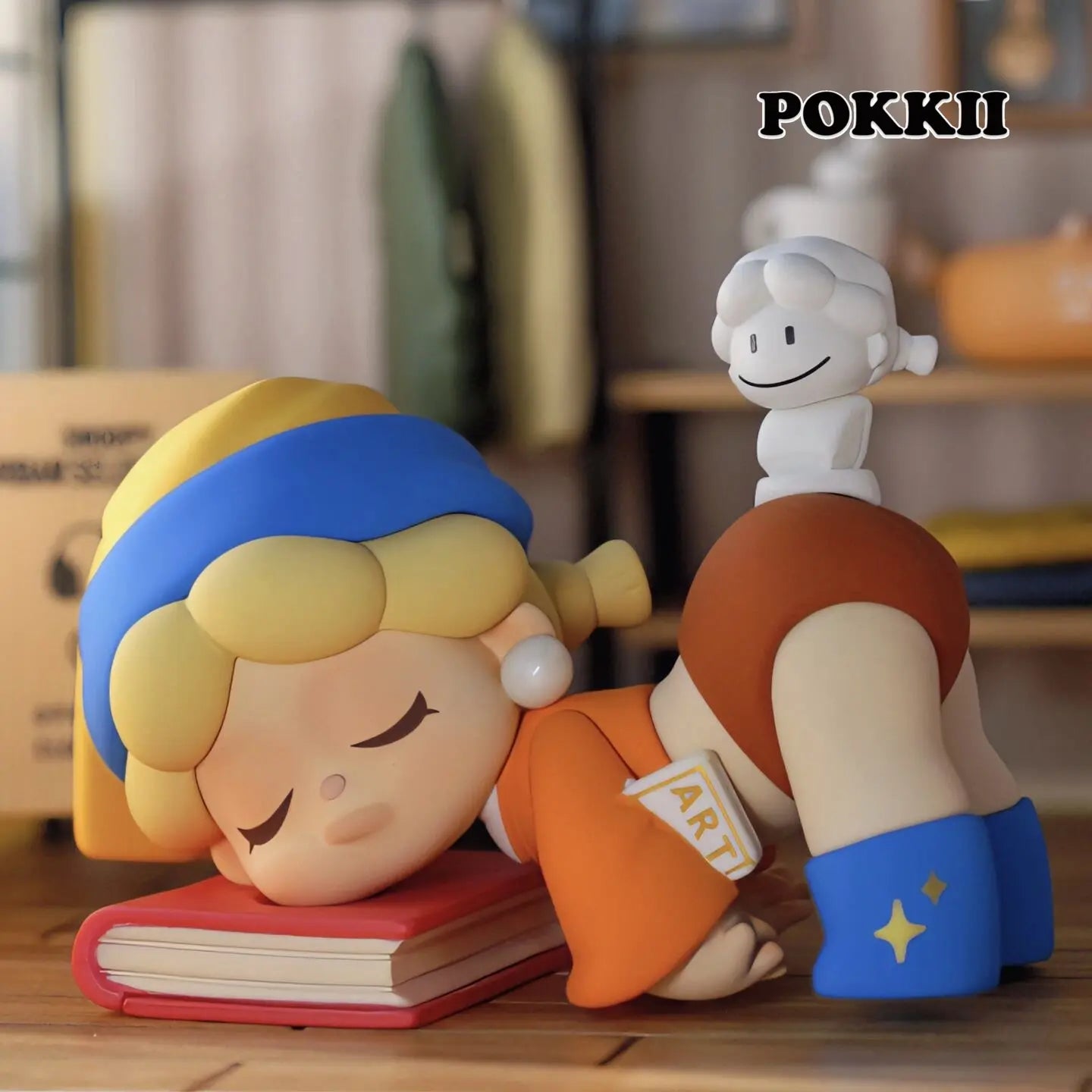DODOWENDY "Lucky Day" Series Blind Box Figure