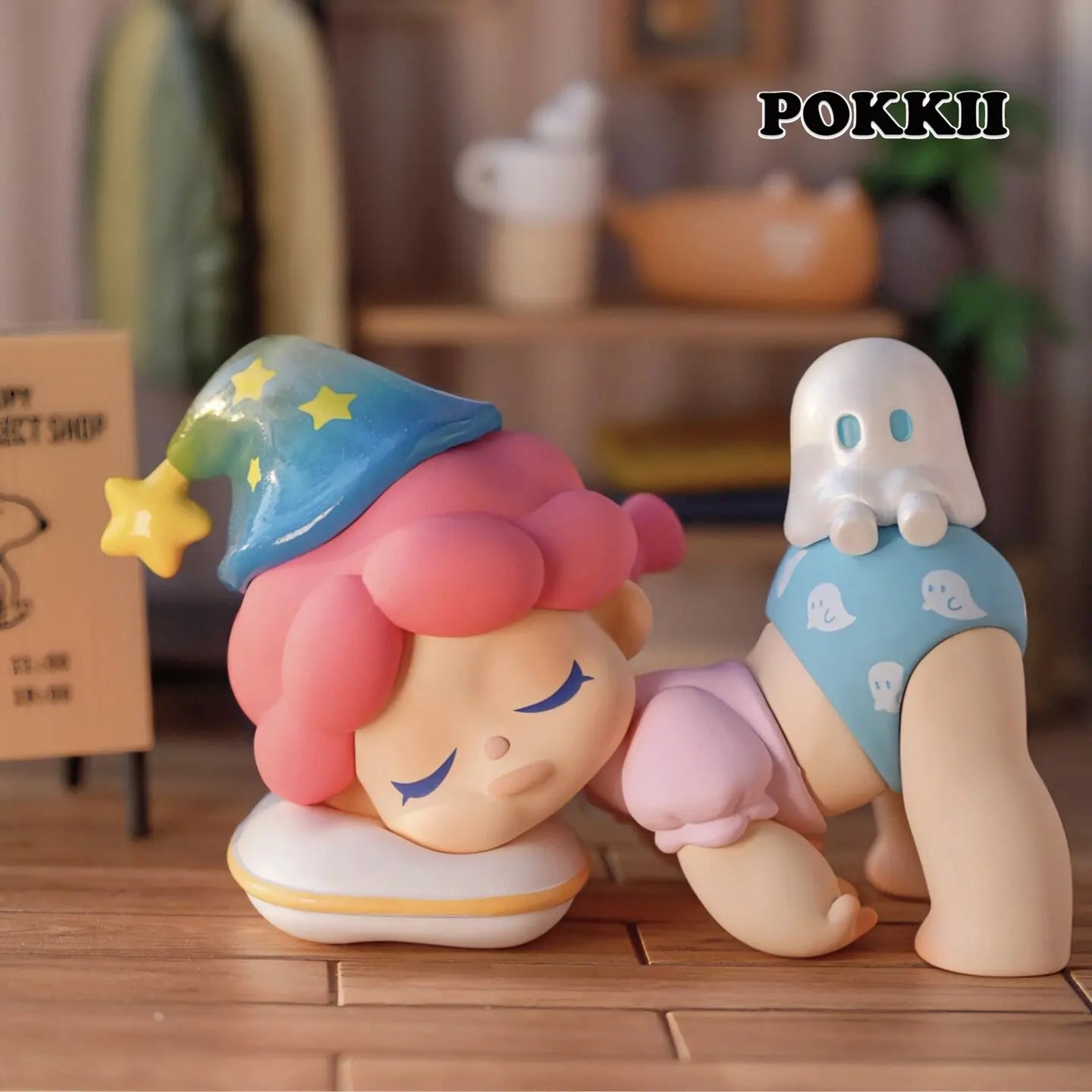 DODOWENDY "Lucky Day" Series Blind Box Figure