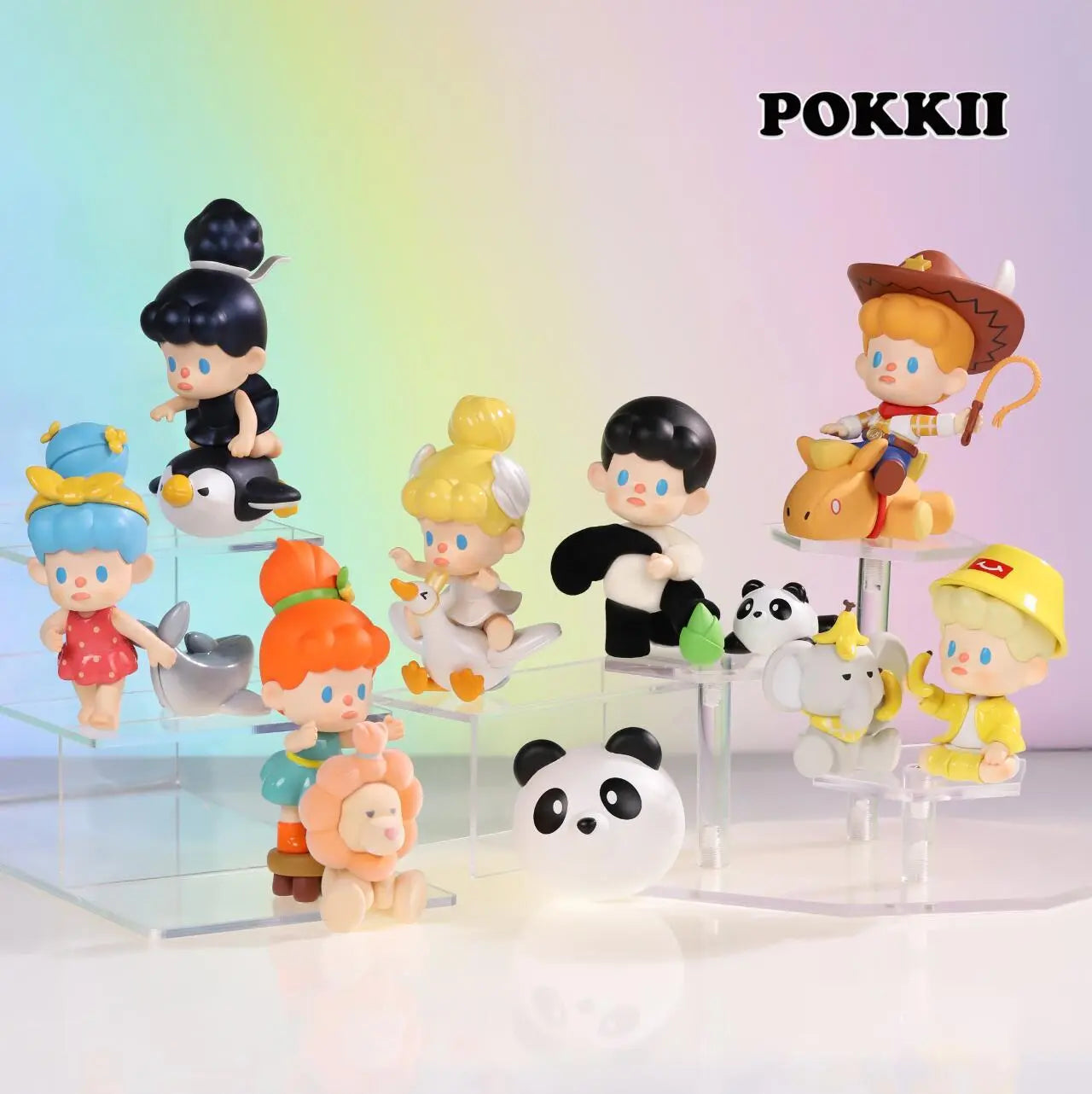 DODOJENNY “Toy Friends” Series Blind Box Figure - POKKII