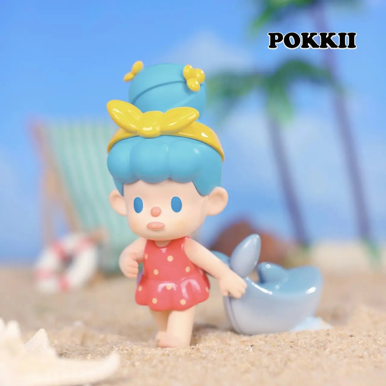 DODOJENNY “Toy Friends” Series Blind Box Figure - POKKII