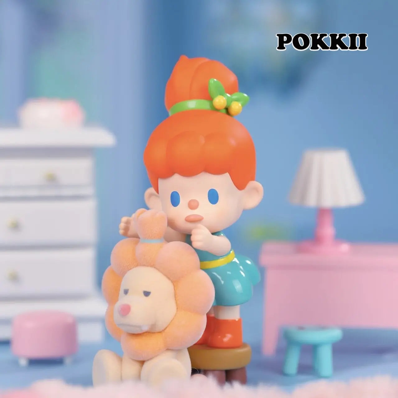 DODOJENNY “Toy Friends” Series Blind Box Figure - POKKII