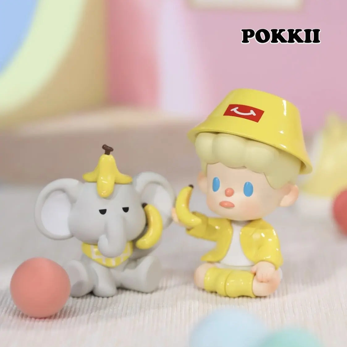 DODOJENNY “Toy Friends” Series Blind Box Figure - POKKII