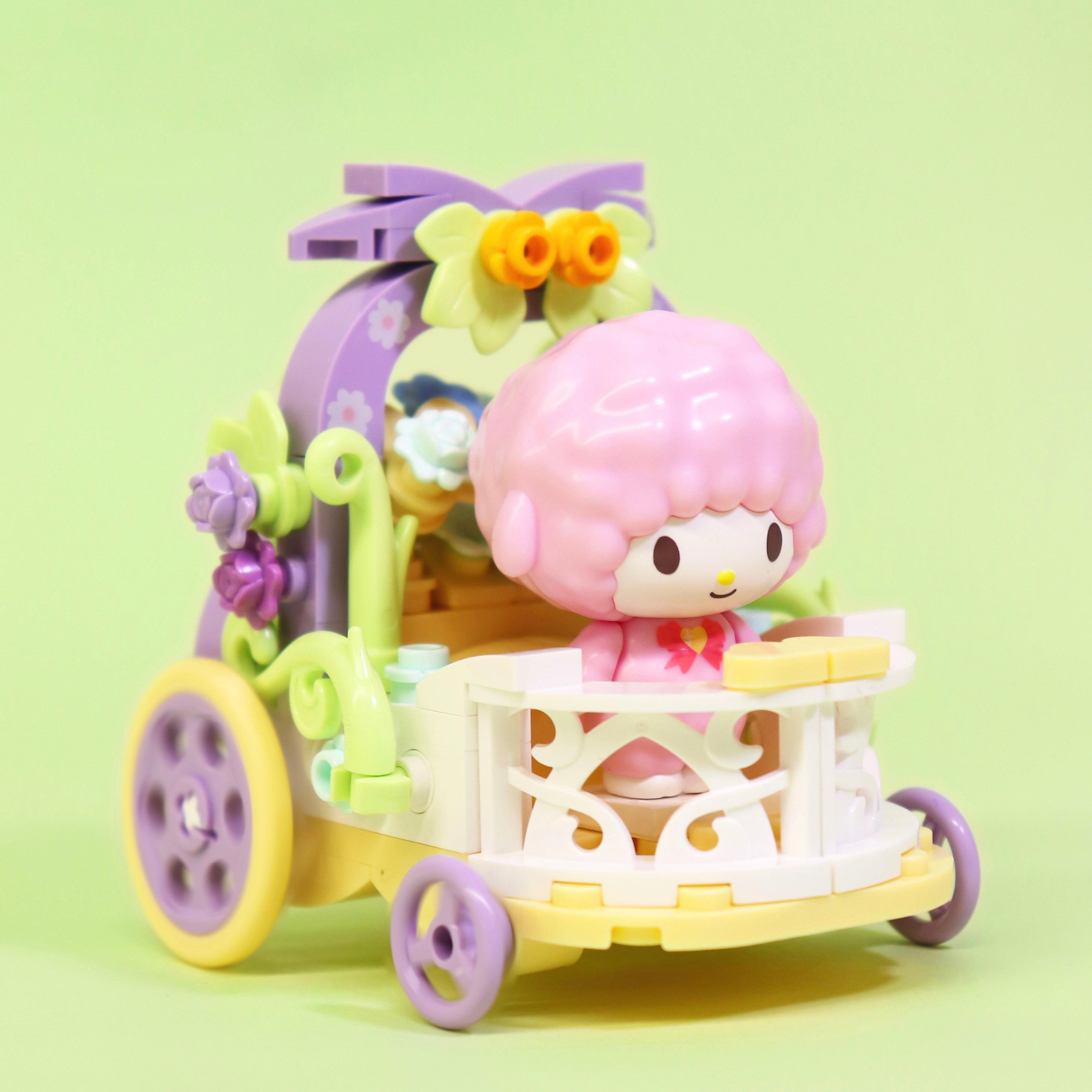 "Miniature Car" Series Blind Box Building Blocks Figure