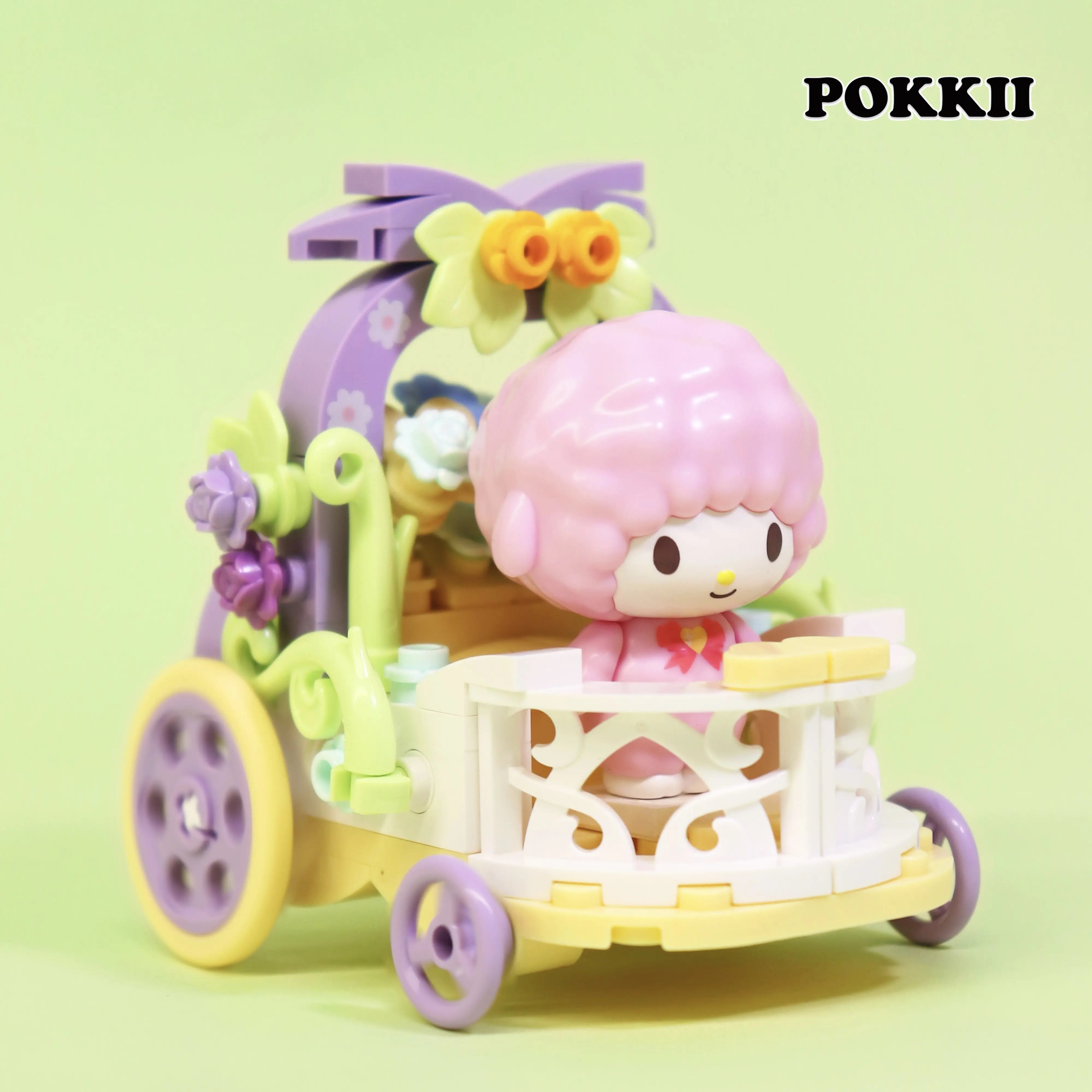 Sanrio Characters "Miniature Car" Series Blind Box Blocks - POKKII