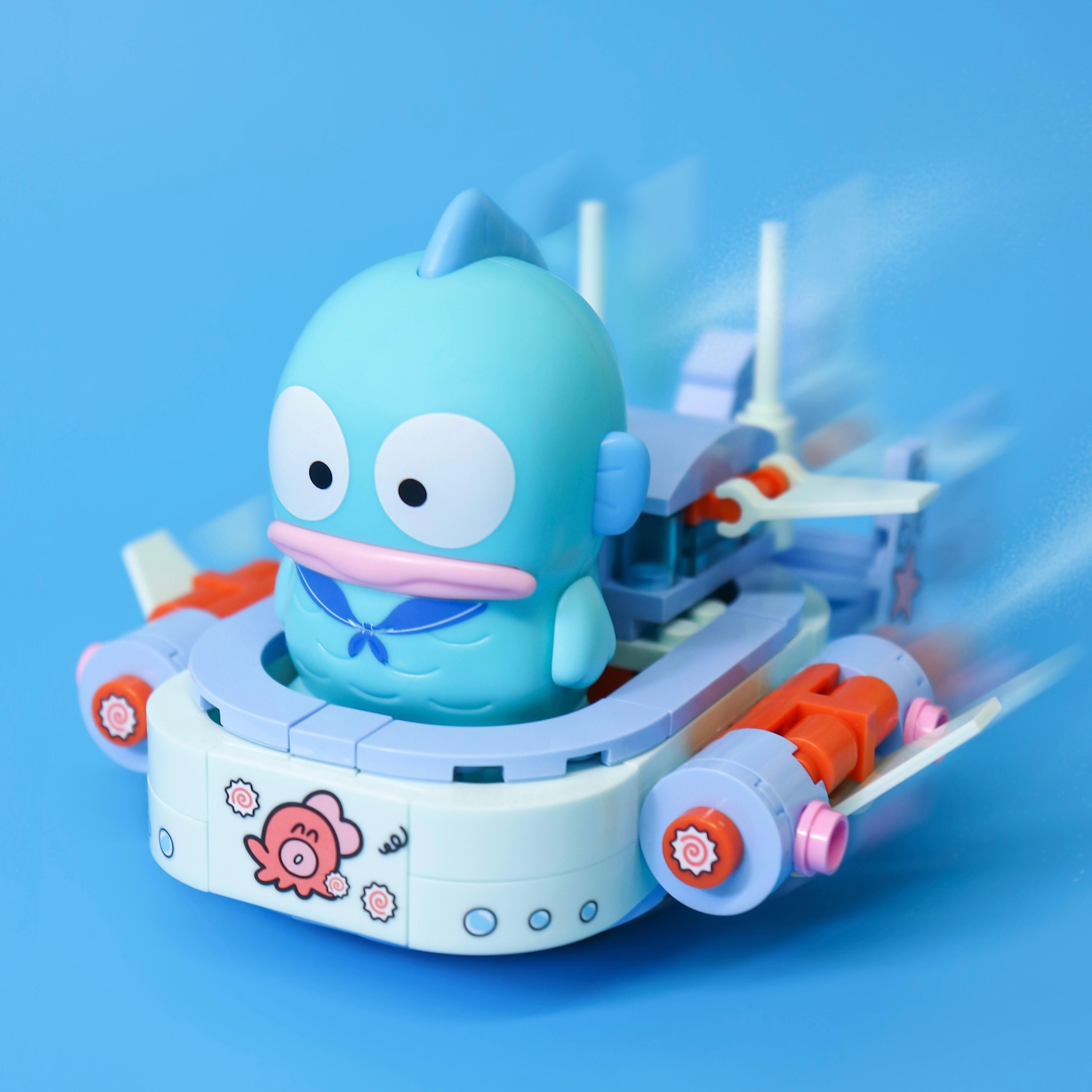 "Miniature Car" Series Blind Box Building Blocks Figure