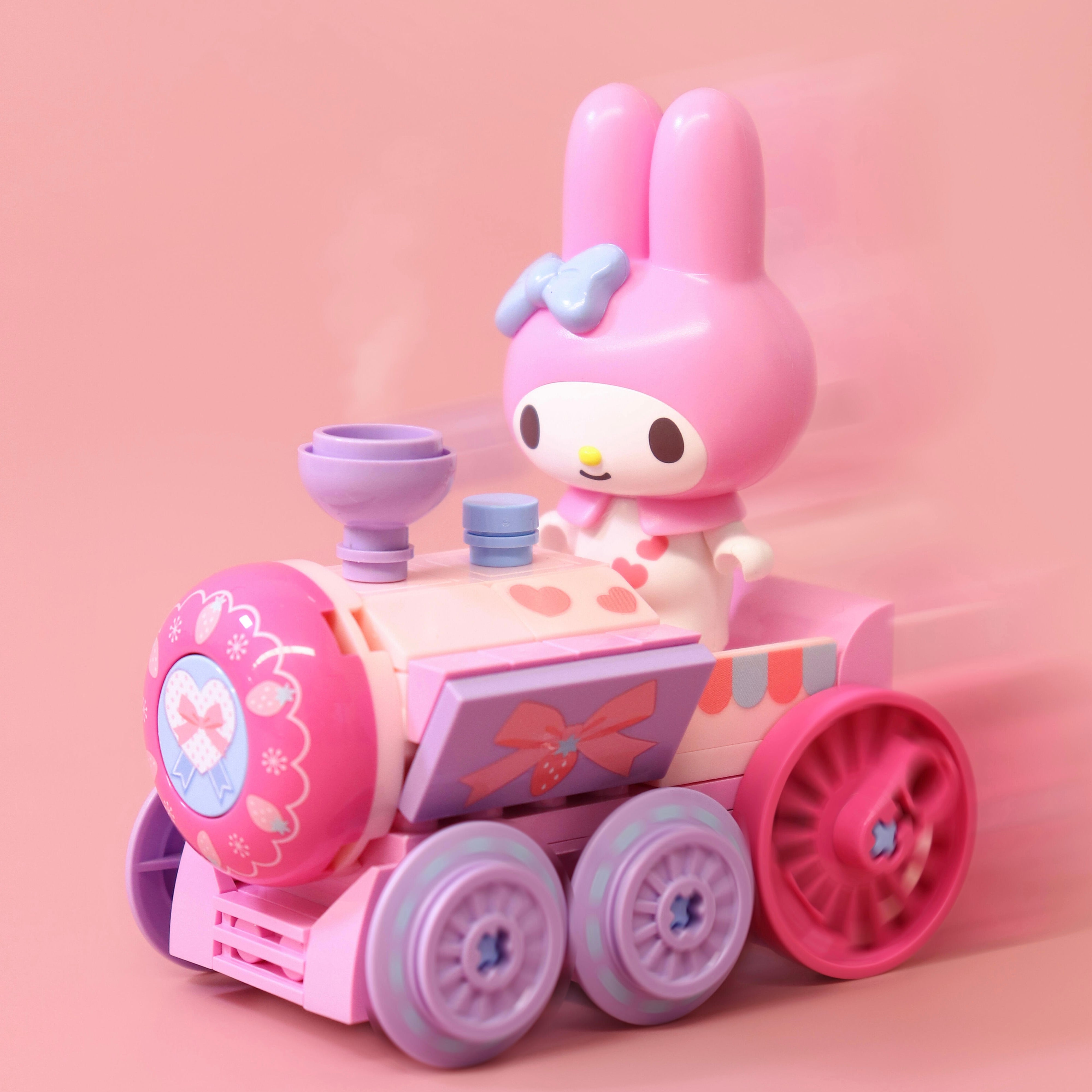 "Miniature Car" Series Blind Box Building Blocks Figure