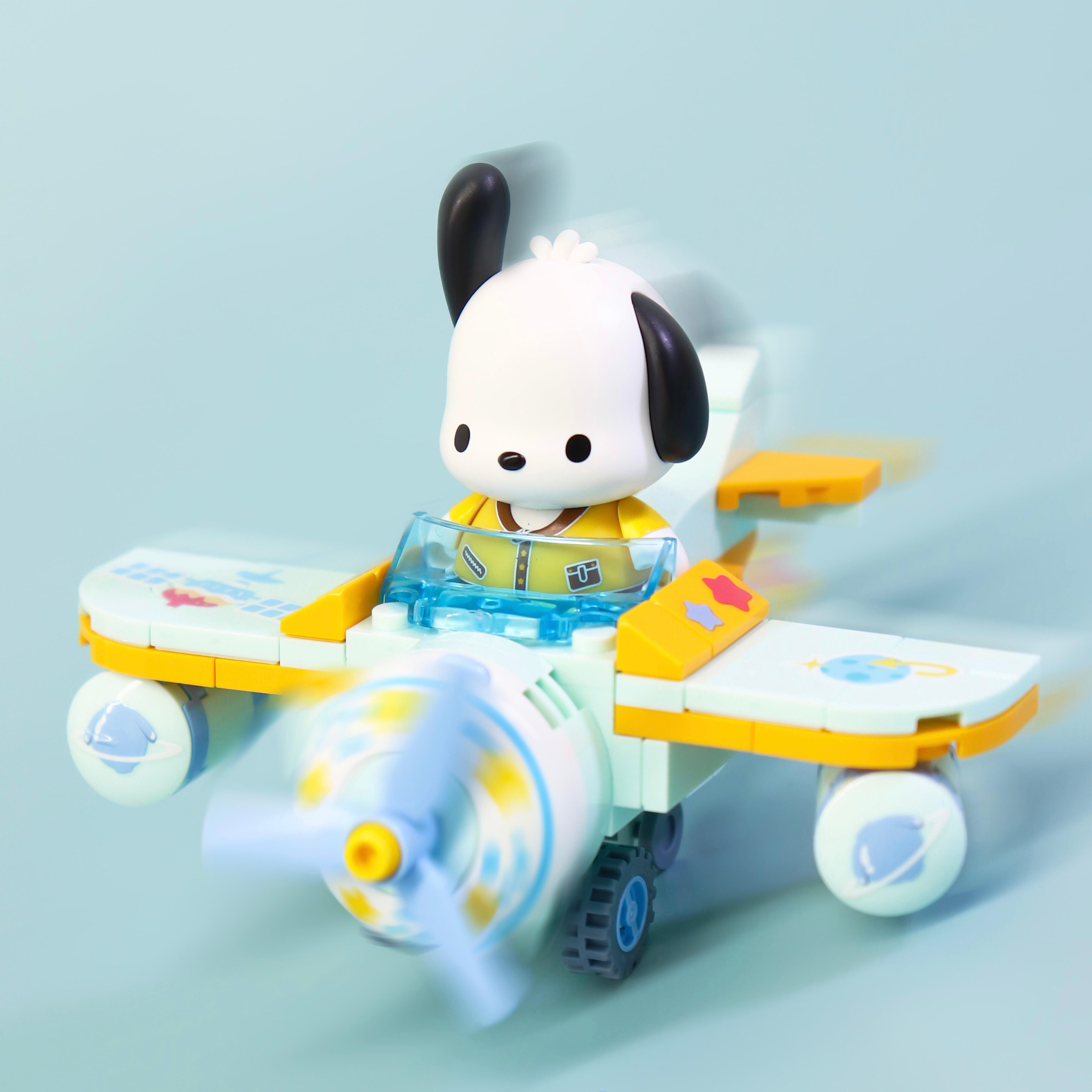 "Miniature Car" Series Blind Box Building Blocks Figure