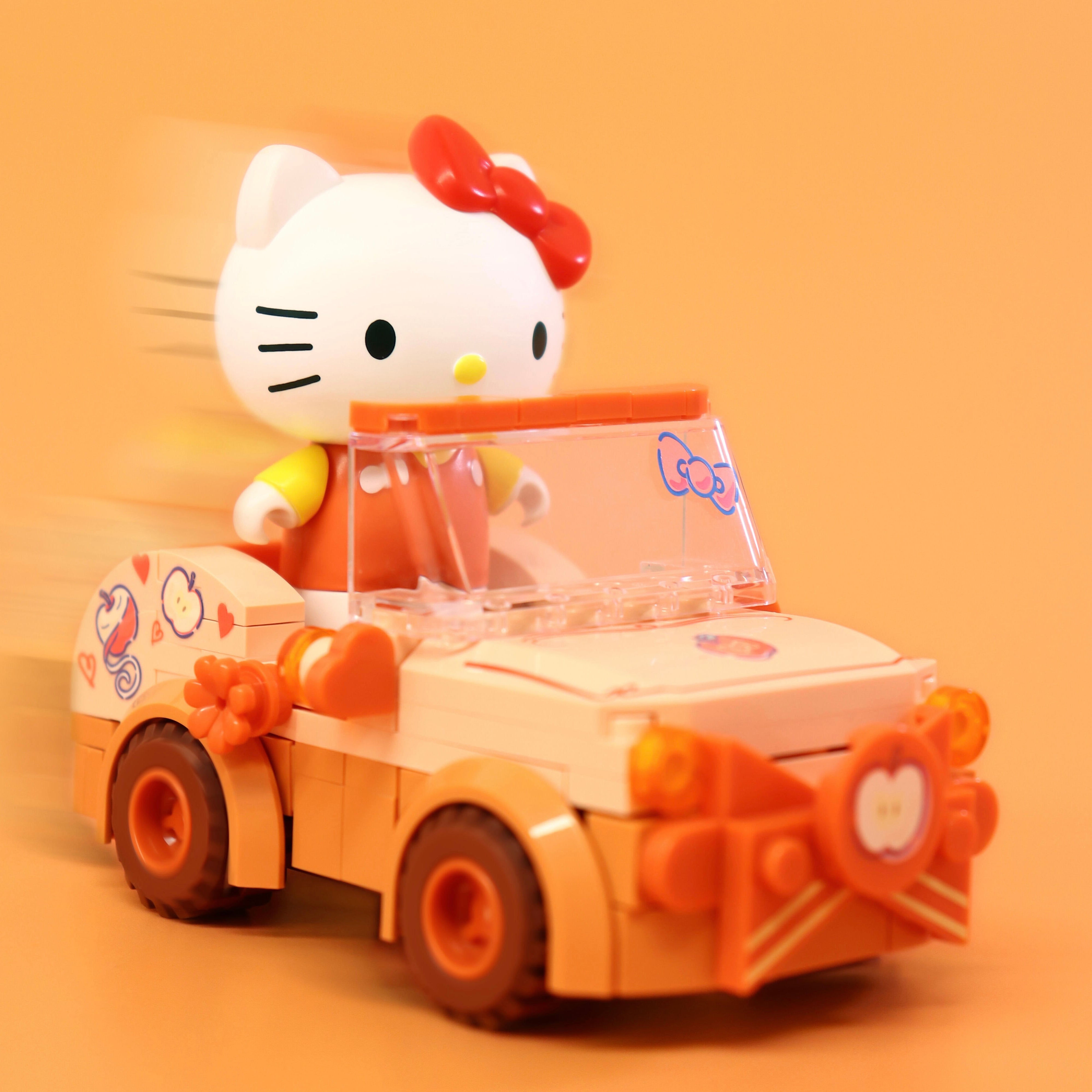 "Miniature Car" Series Blind Box Building Blocks Figure