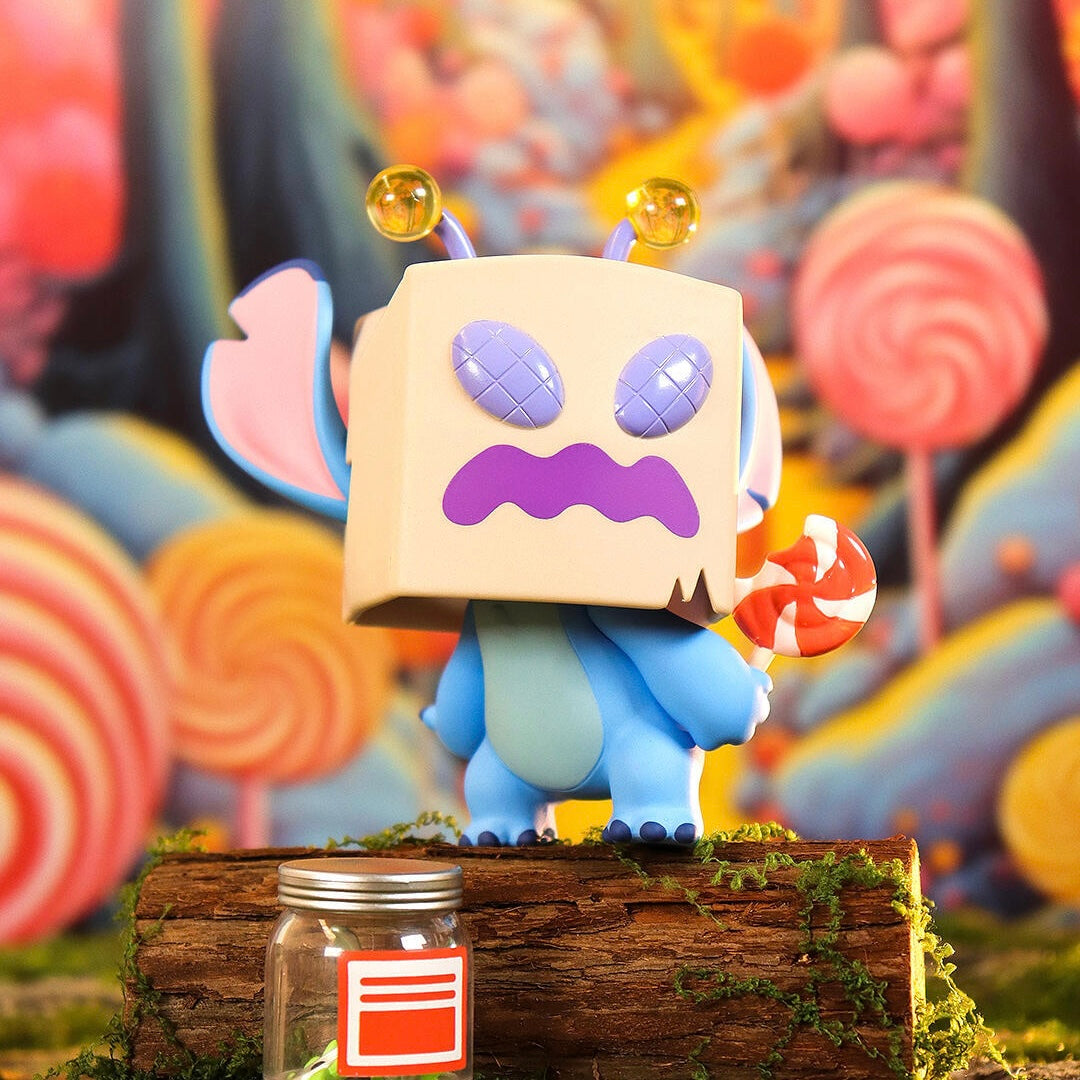 STITCH Weird Diary V1 Series Blind Box Figure