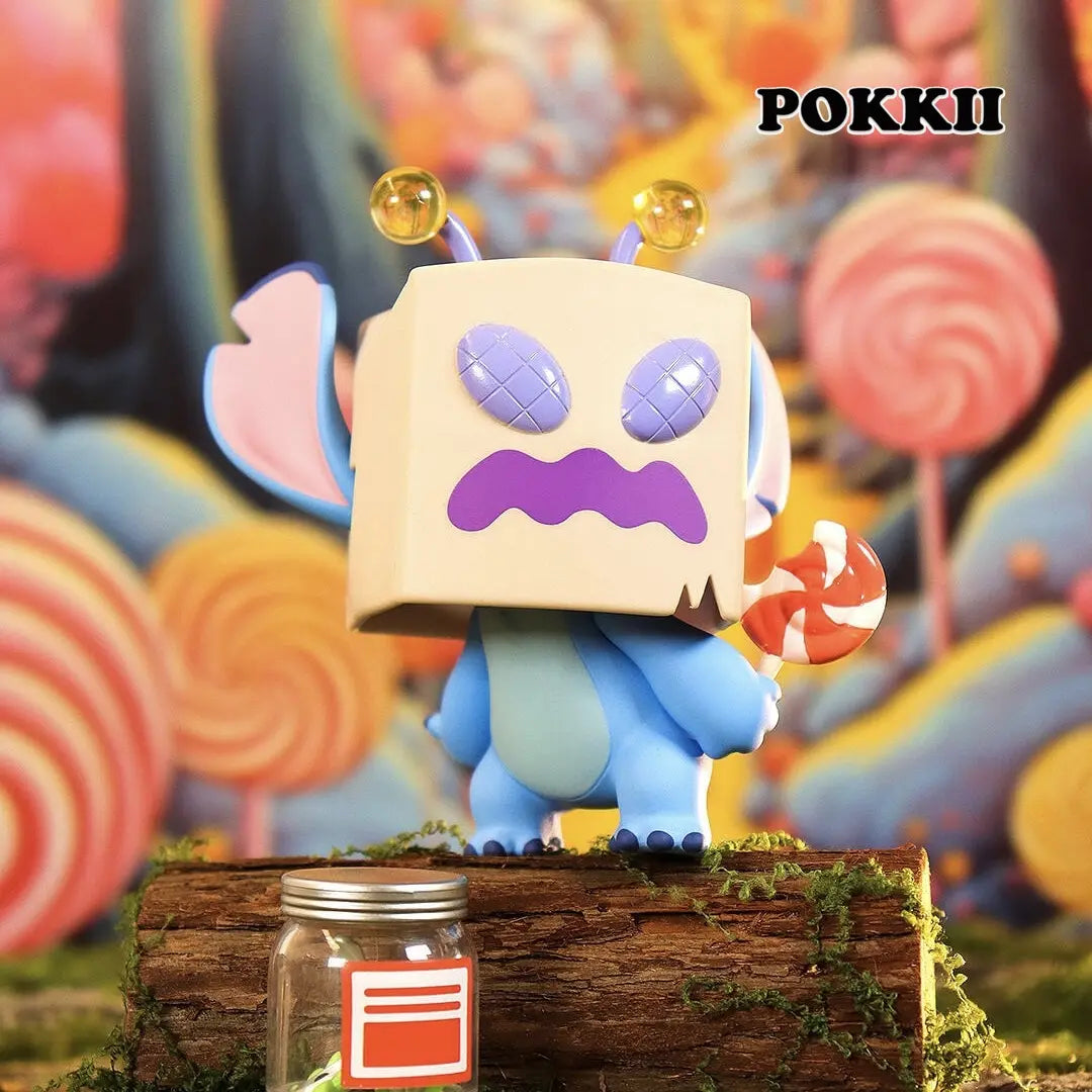Stitch "Weird Diary 1.0" Series Blind Box Figure - POKKII