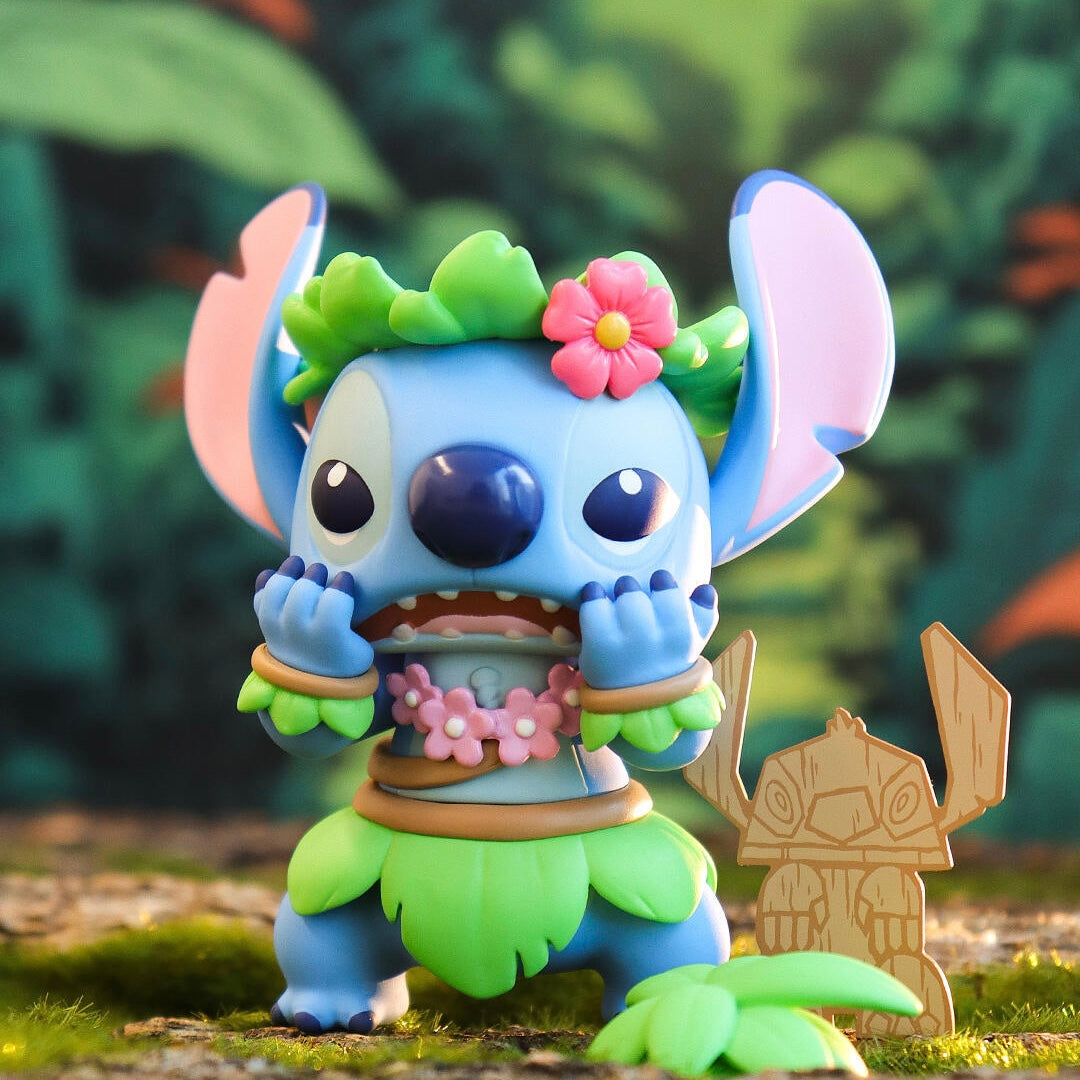 STITCH Weird Diary V1 Series Blind Box Figure