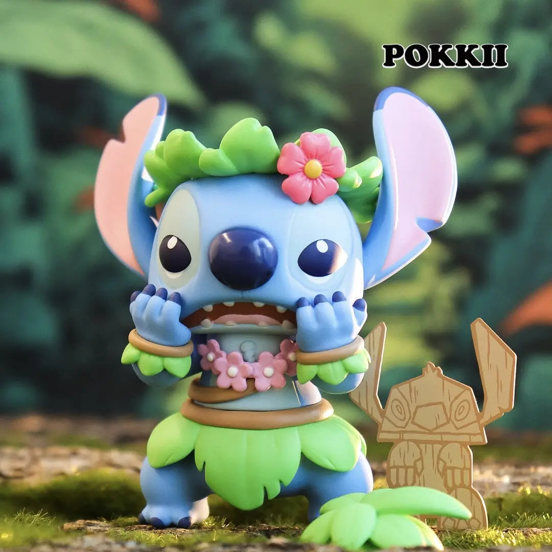 Stitch "Weird Diary 1.0" Series Blind Box Figure - POKKII