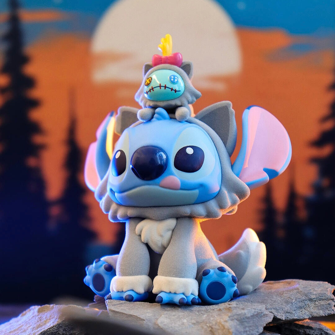 STITCH Weird Diary V1 Series Blind Box Figure