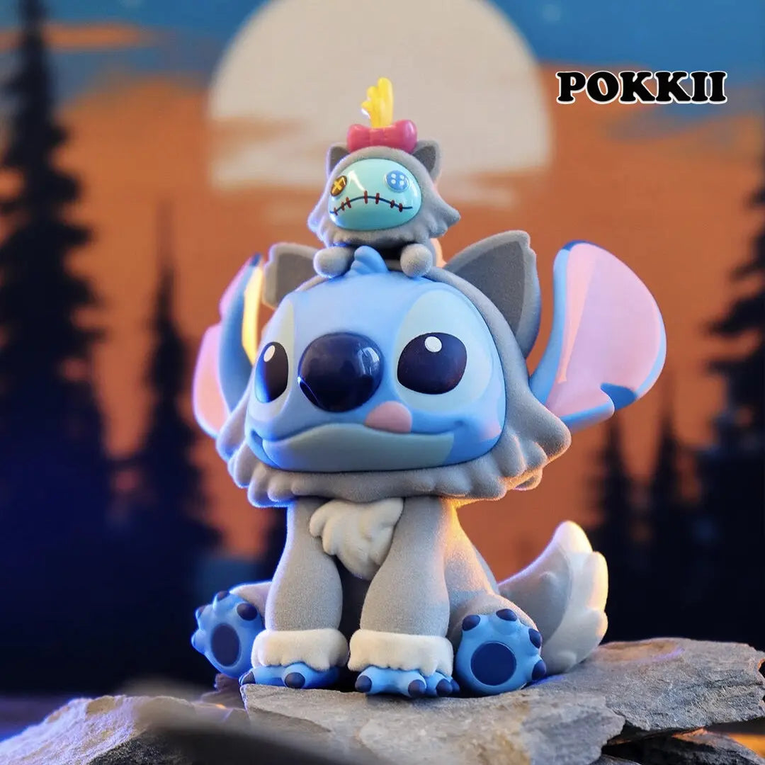 Stitch "Weird Diary 1.0" Series Blind Box Figure - POKKII