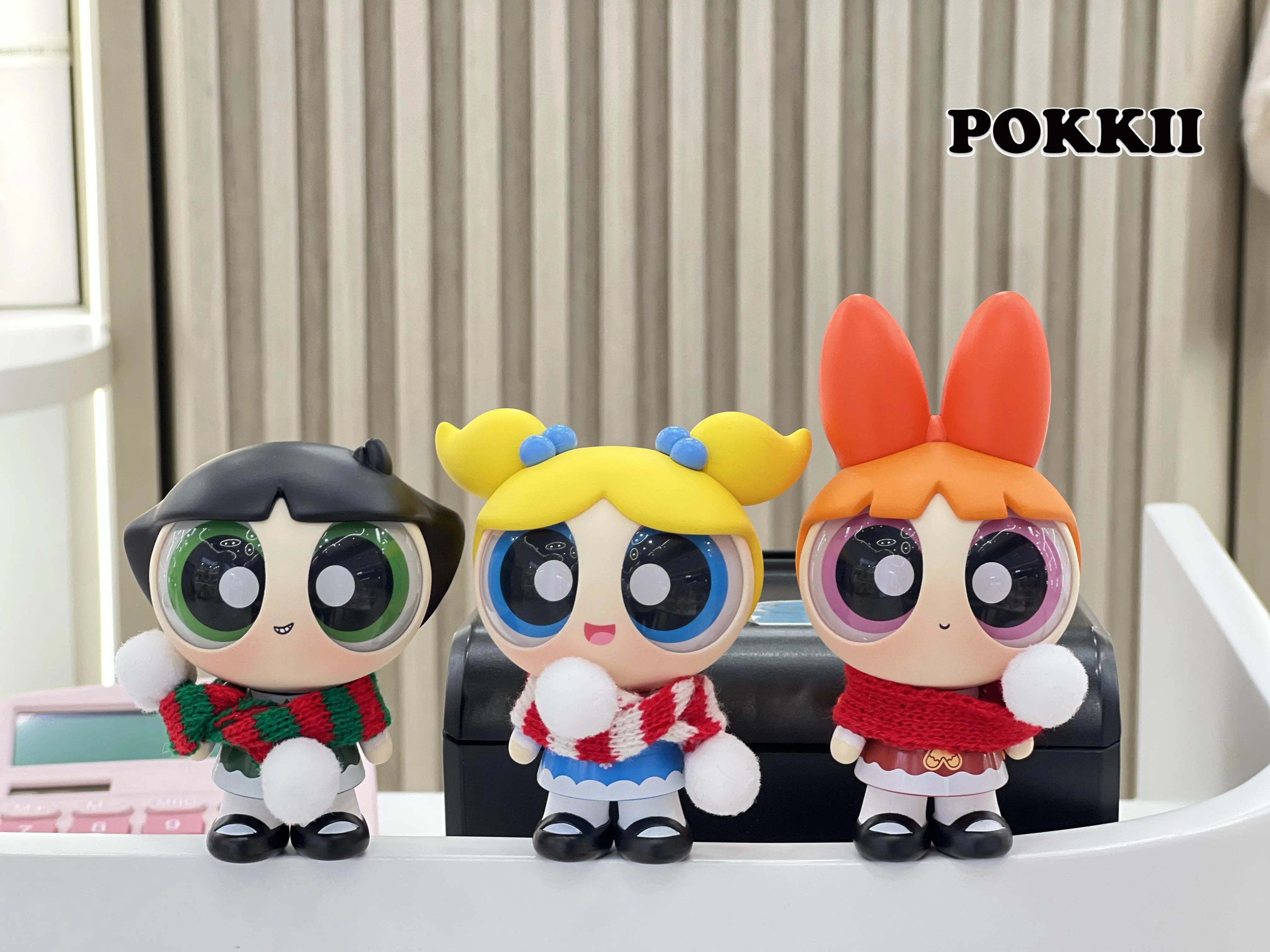 POWERPUFF GIRLS "Wonderful Winter Night" Series Hanger Card Pack - POKKII