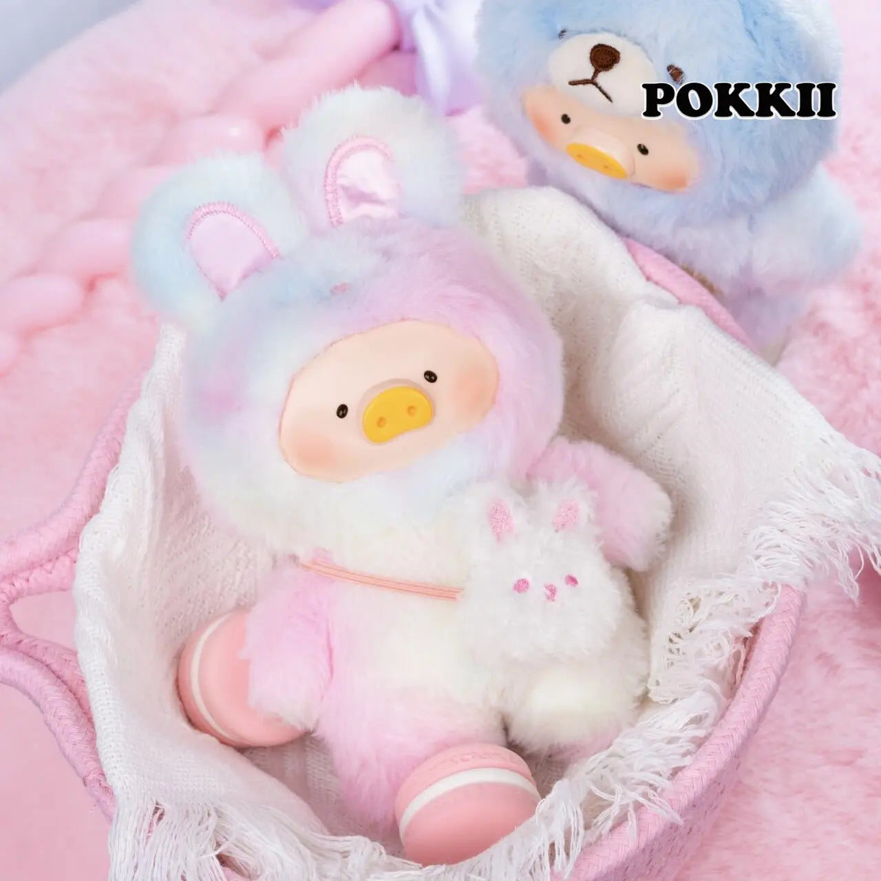 LULU THE PIGGY "Joyful Time" Series Blind Box Vinyl Plush - POKKII