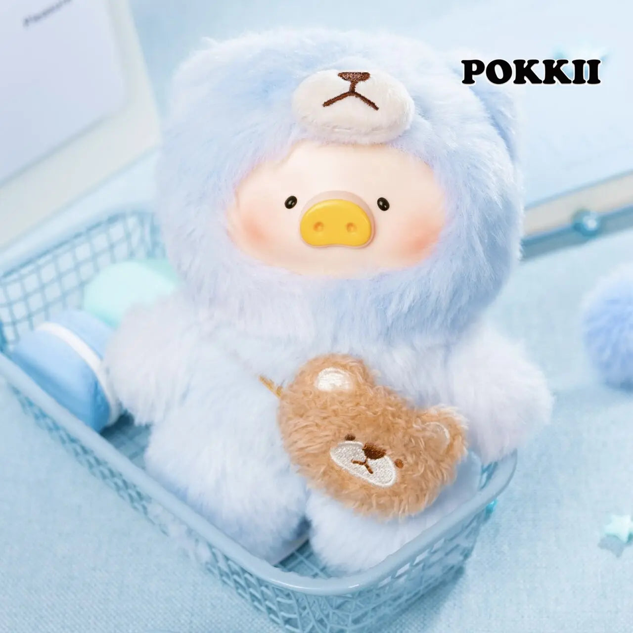 LULU THE PIGGY "Joyful Time" Series Blind Box Vinyl Plush - POKKII