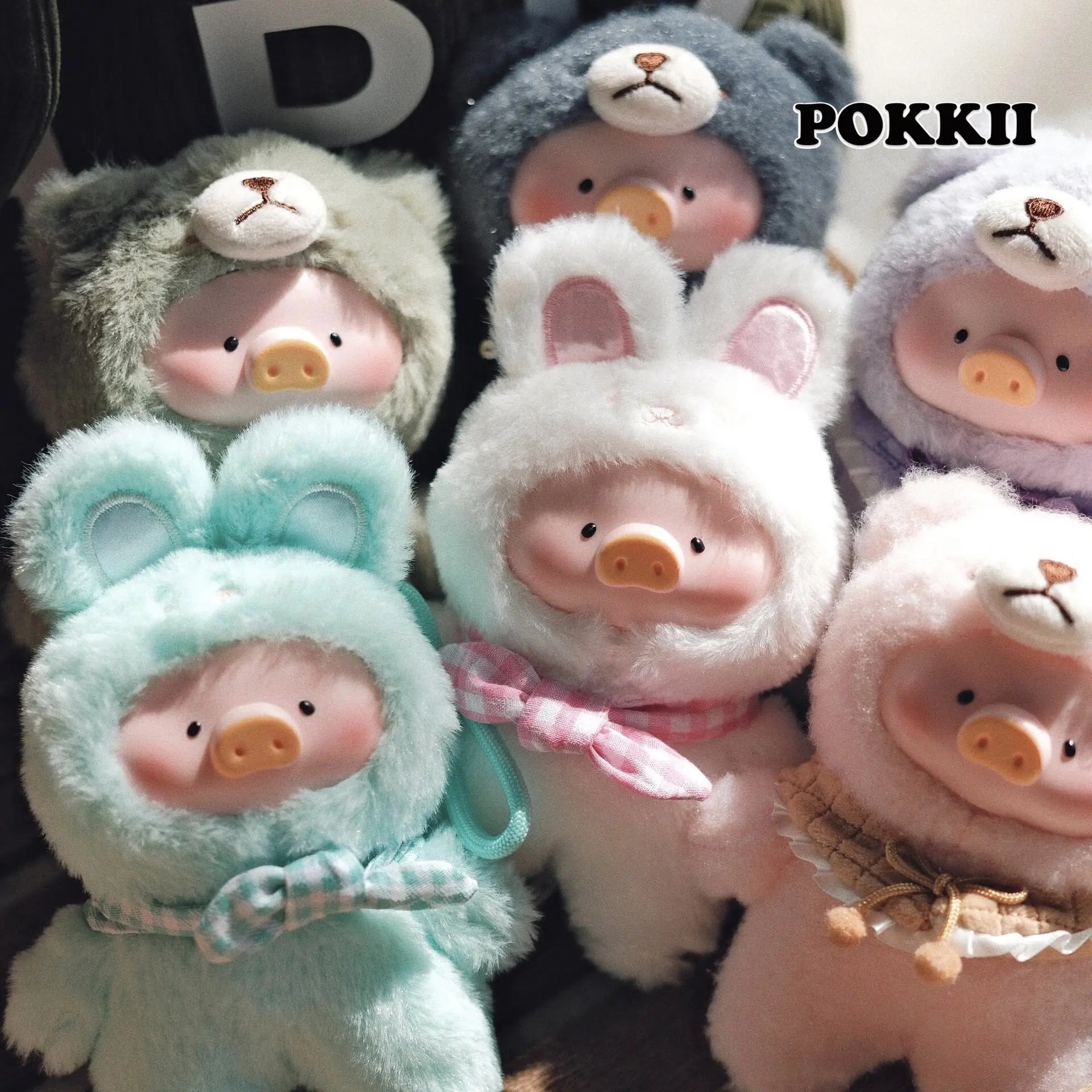 LULU THE PIGGY "Joyful Time" Series Blind Box Vinyl Plush - POKKII