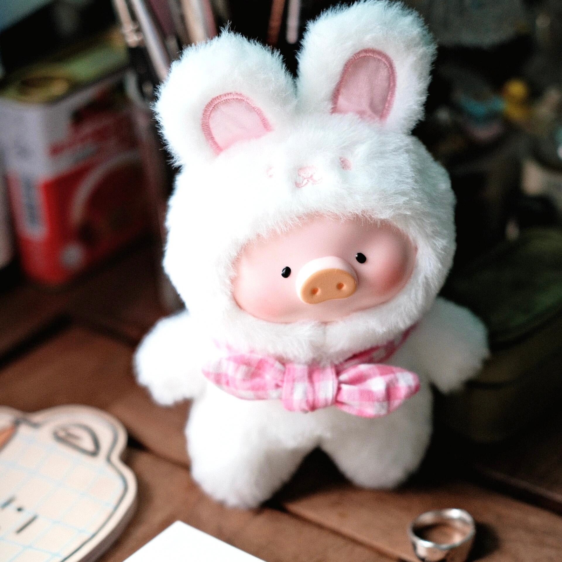 LULU THE PIGGY "Joyful Time" Series Blind Box Vinyl Plush