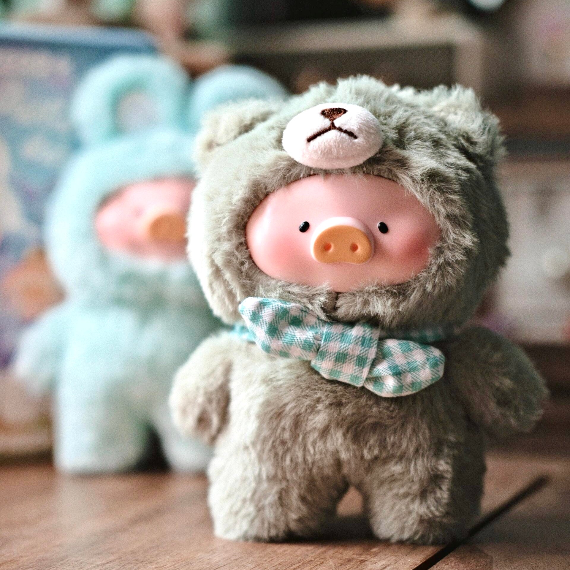 LULU THE PIGGY "Joyful Time" Series Blind Box Vinyl Plush