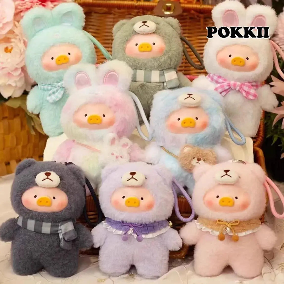 LULU THE PIGGY "Joyful Time" Series Blind Box Vinyl Plush - POKKII