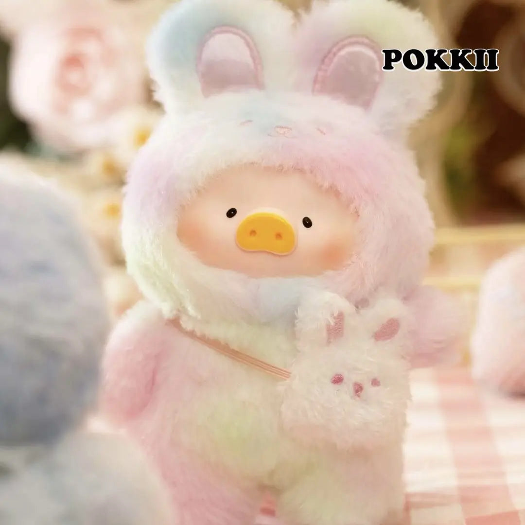 LULU THE PIGGY "Joyful Time" Series Blind Box Vinyl Plush - POKKII