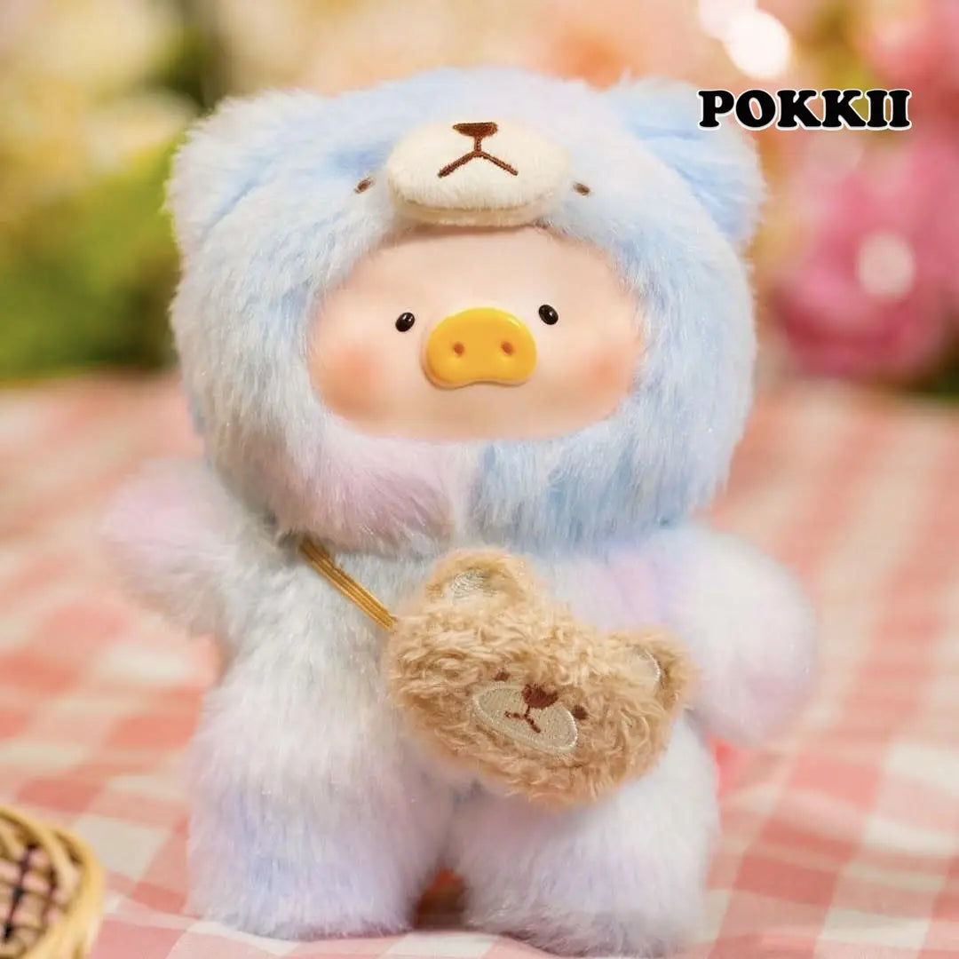 LULU THE PIGGY "Joyful Time" Series Blind Box Vinyl Plush - POKKII