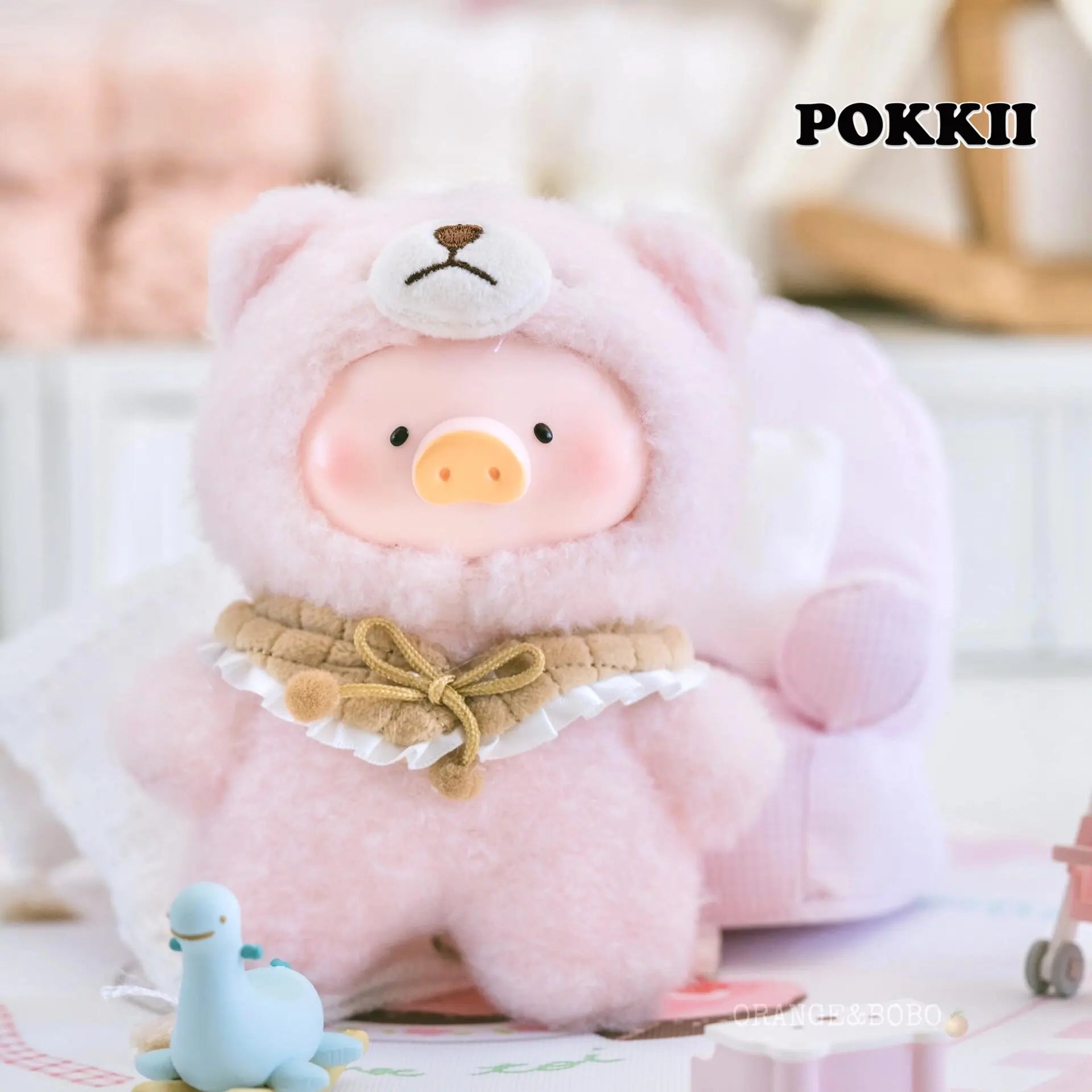 LULU THE PIGGY "Joyful Time" Series Blind Box Vinyl Plush - POKKII