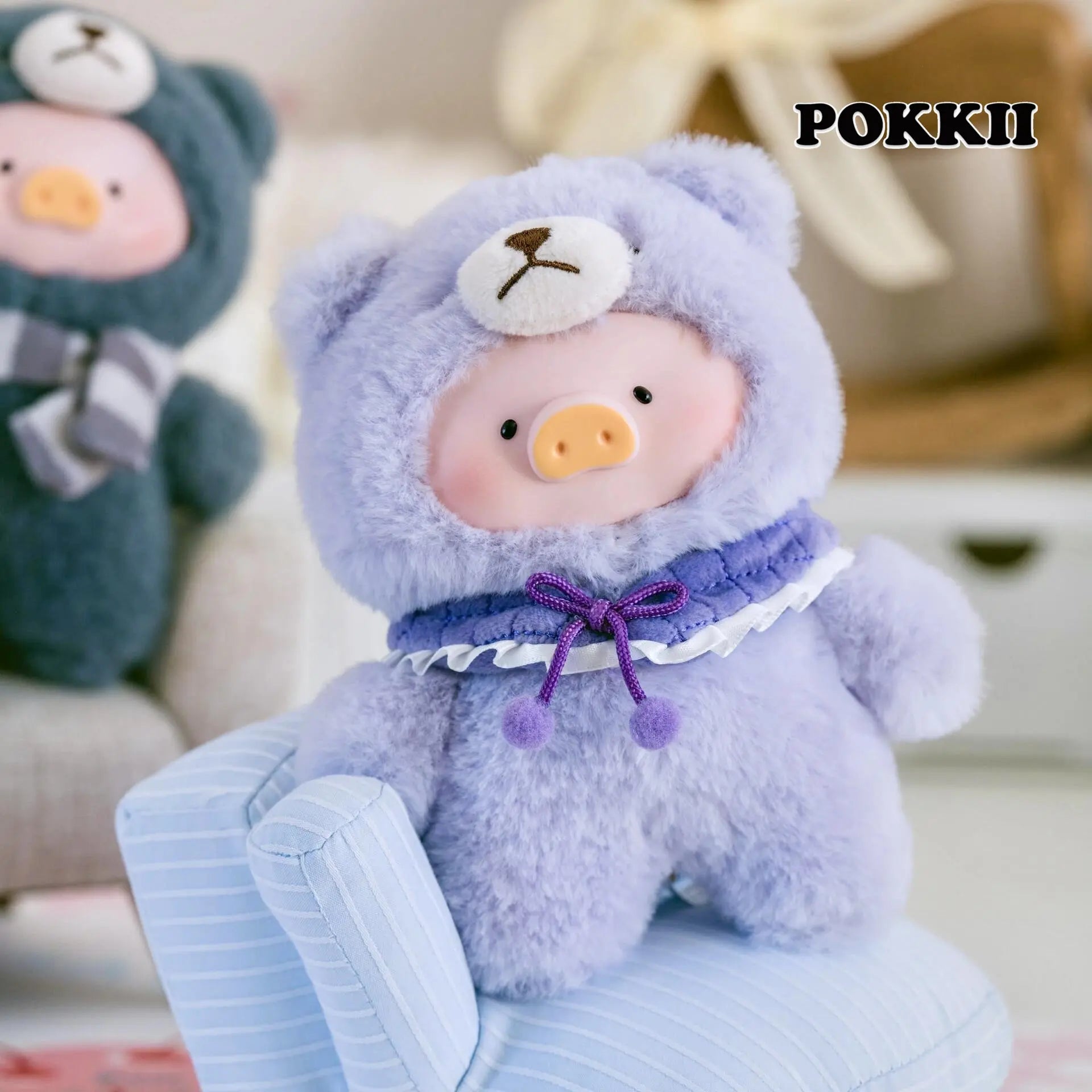 LULU THE PIGGY "Joyful Time" Series Blind Box Vinyl Plush - POKKII