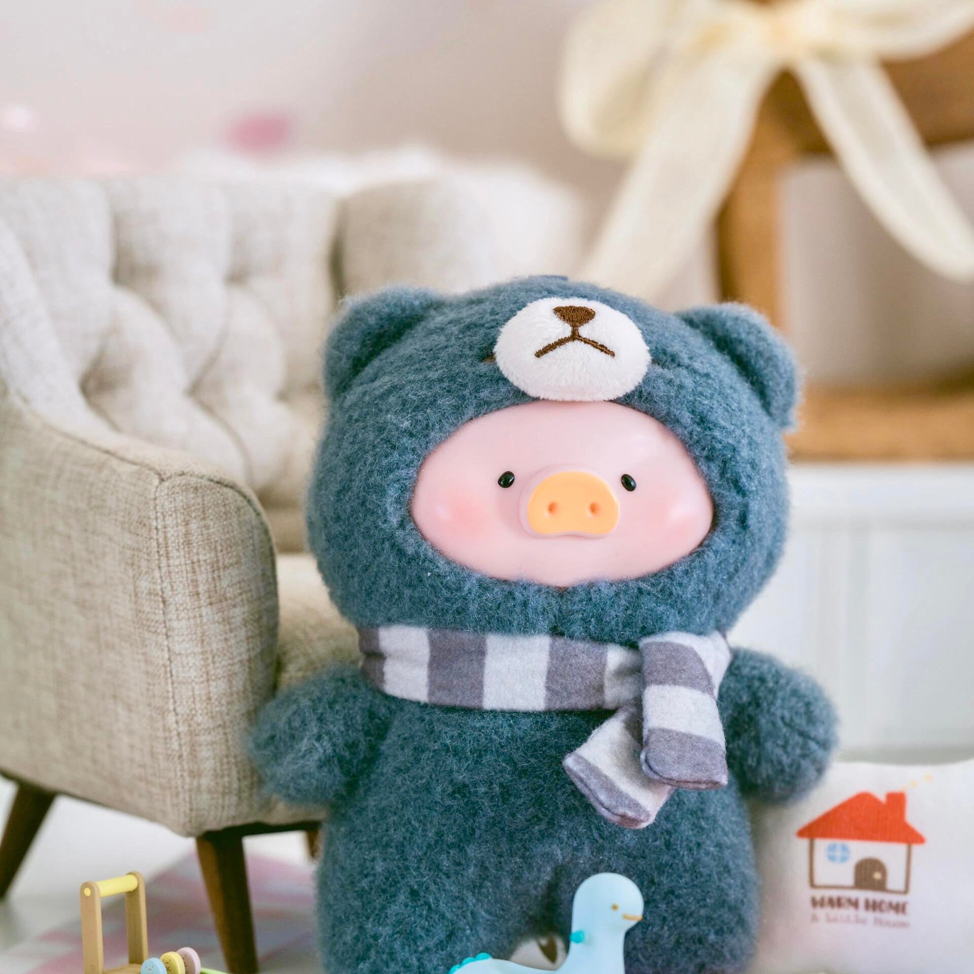 LULU THE PIGGY "Joyful Time" Series Blind Box Vinyl Plush