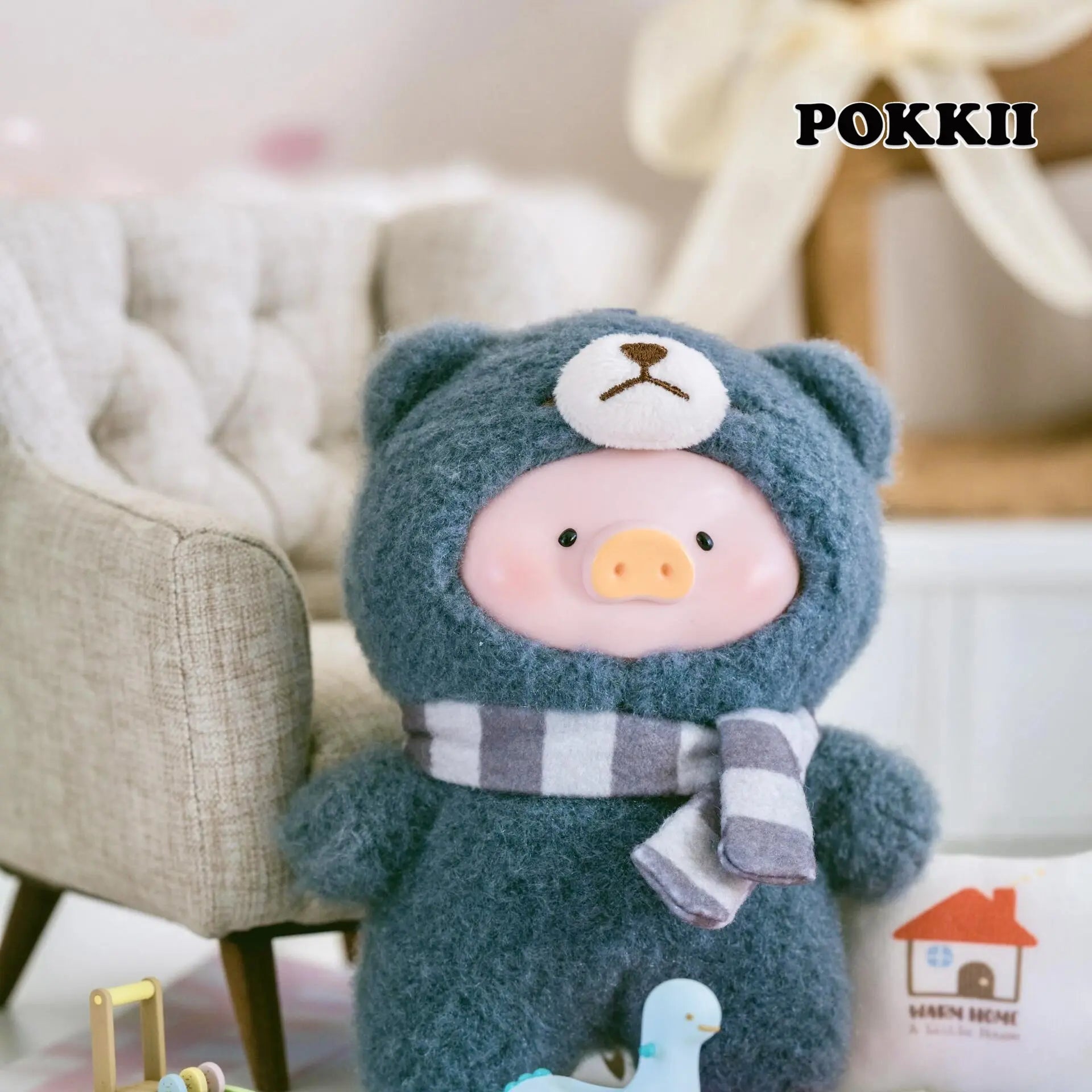 LULU THE PIGGY "Joyful Time" Series Blind Box Vinyl Plush - POKKII