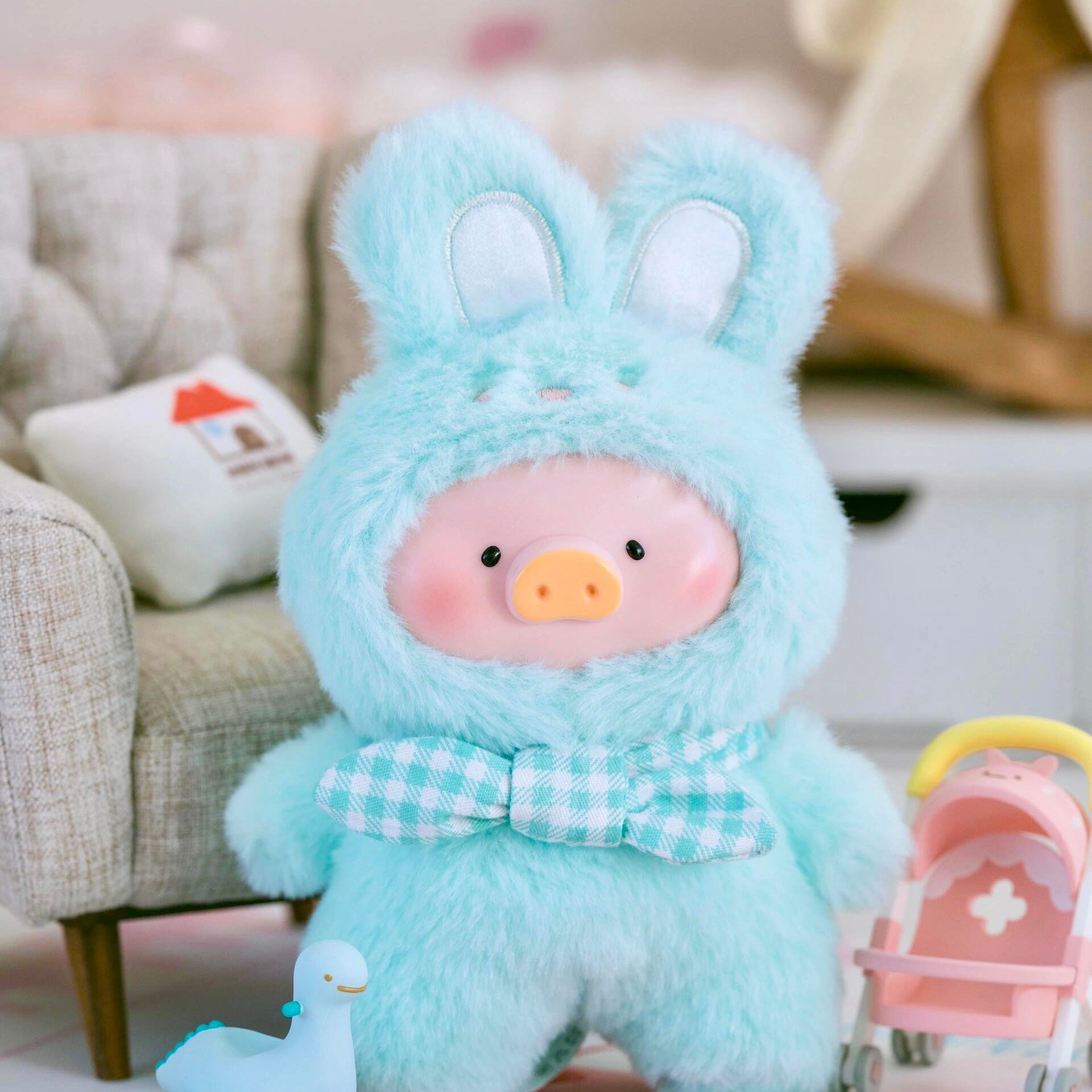 LULU THE PIGGY "Joyful Time" Series Blind Box Vinyl Plush