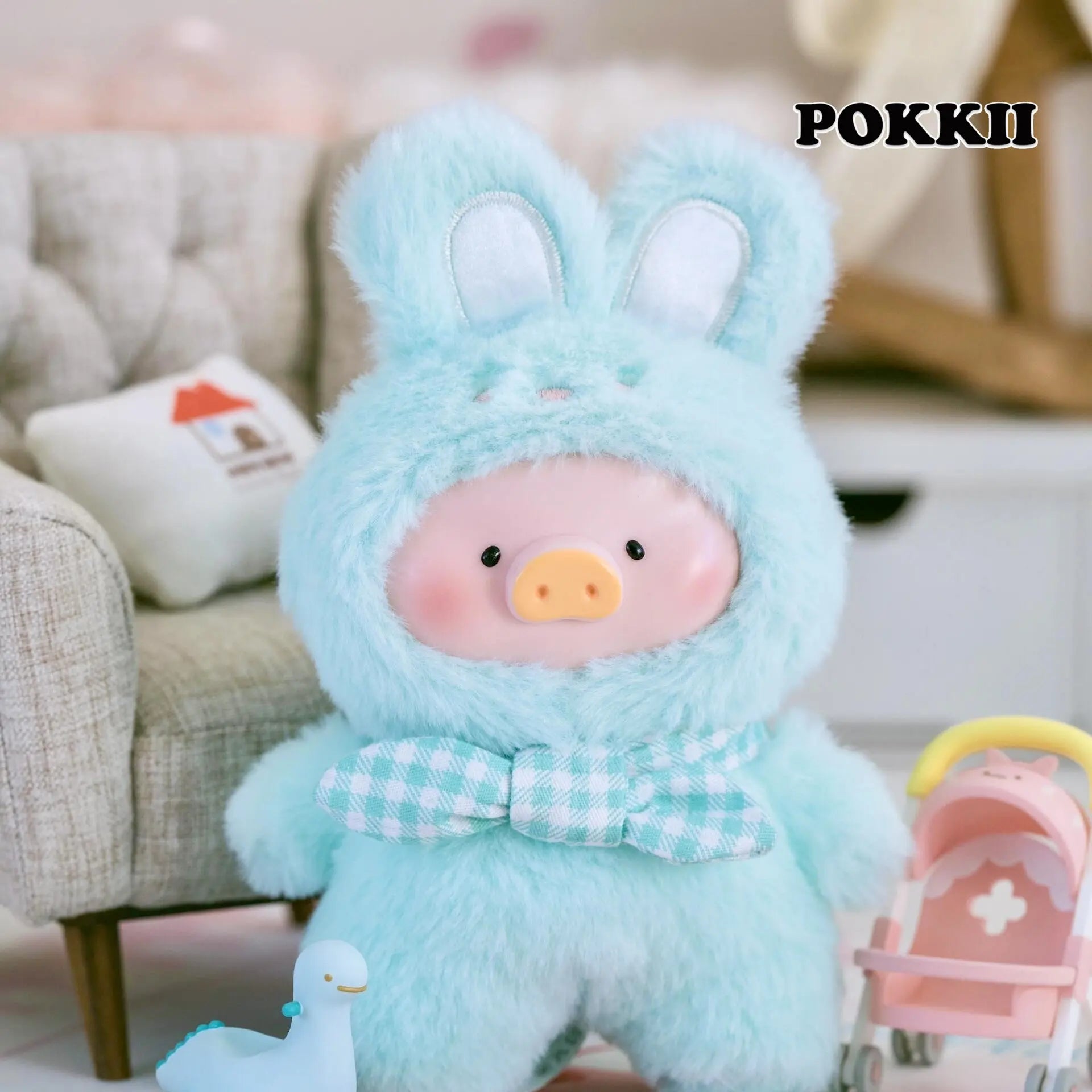 LULU THE PIGGY "Joyful Time" Series Blind Box Vinyl Plush - POKKII