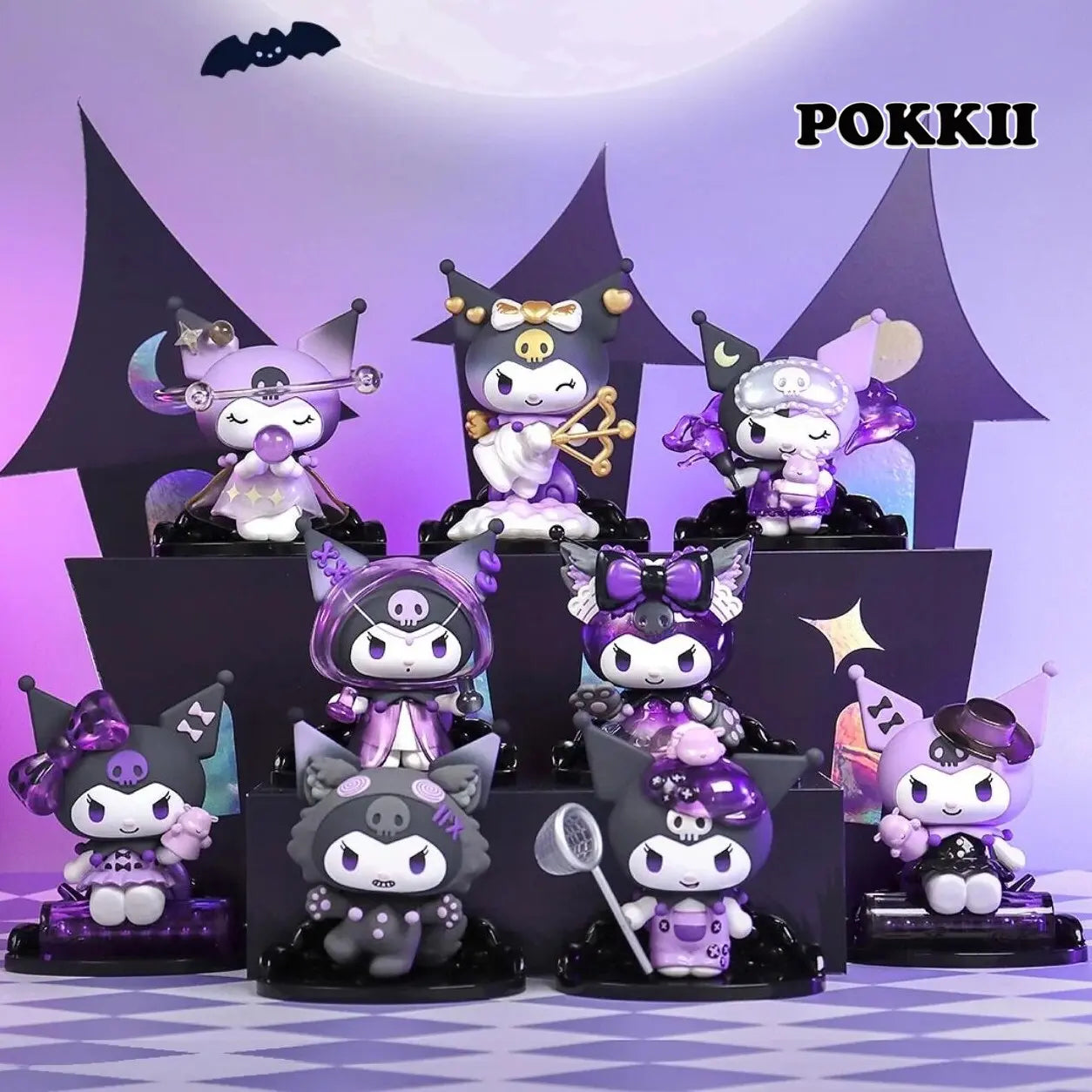 KUROMI Werewolves Of Miller's Hollow Series Blind Box Figure - POKKII