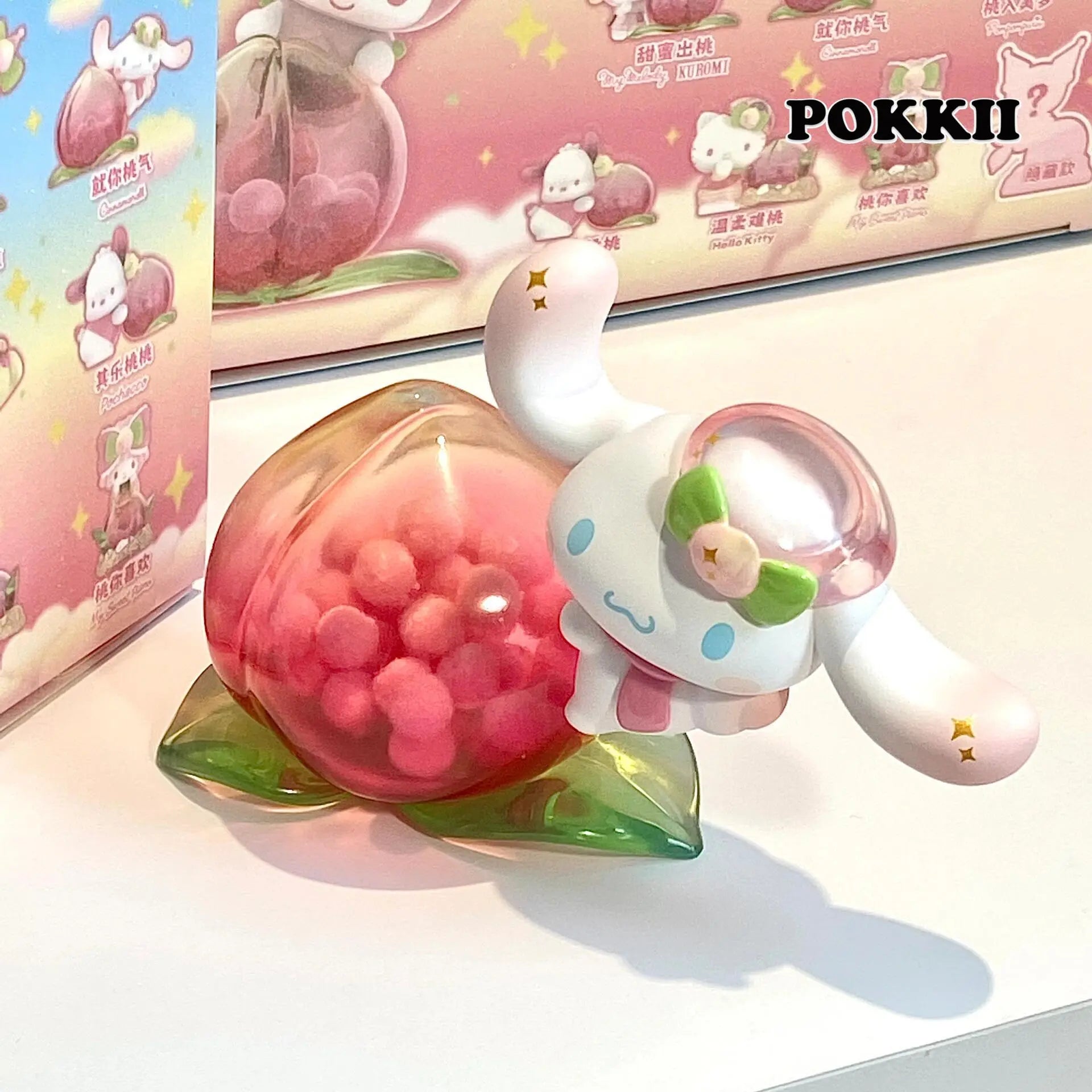 "Vitality Peach Paradise" Series Blind Box Figure - POKKII